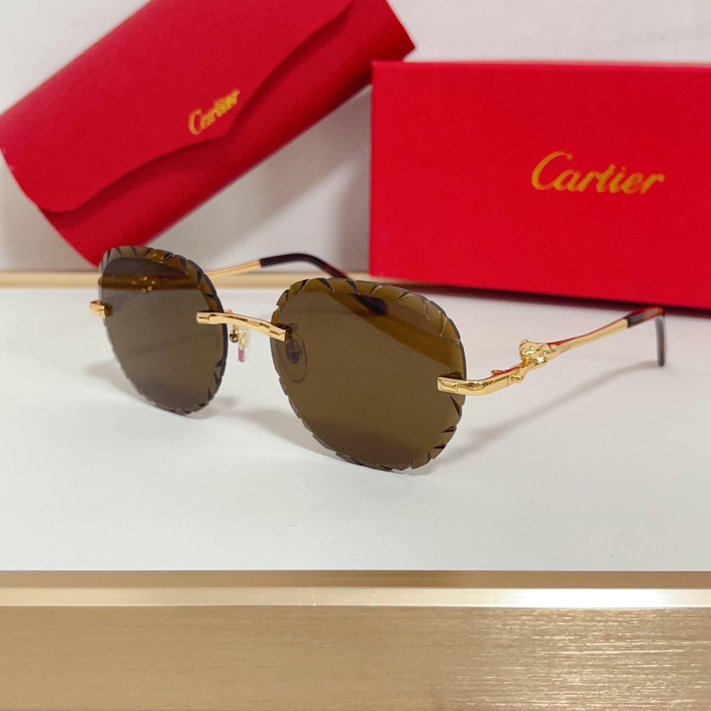 NO:362390,Cartier MODCT0281O Size55-port 18 glasses sunglasses sunglasses, glasses, cartier19860909Cartier MODCT0281O Size55口18 眼镜墨镜太阳镜,眼镜,cartier,glasses