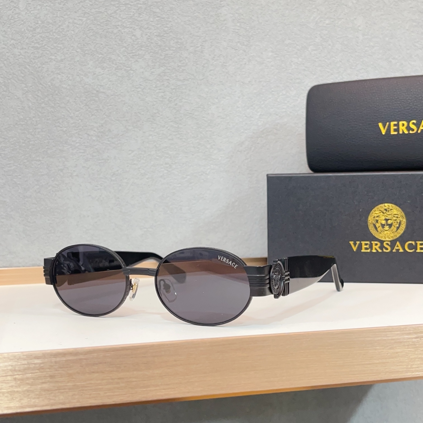 NO:362350,VERSAC*MODELVS SIZE56-Odd 19-Glasses Sunglasses Sunglasses, Glasses, Versace19860909VERSAC*MODELVS SIZE56口19-眼镜墨镜太阳镜,眼镜,versace,glasses