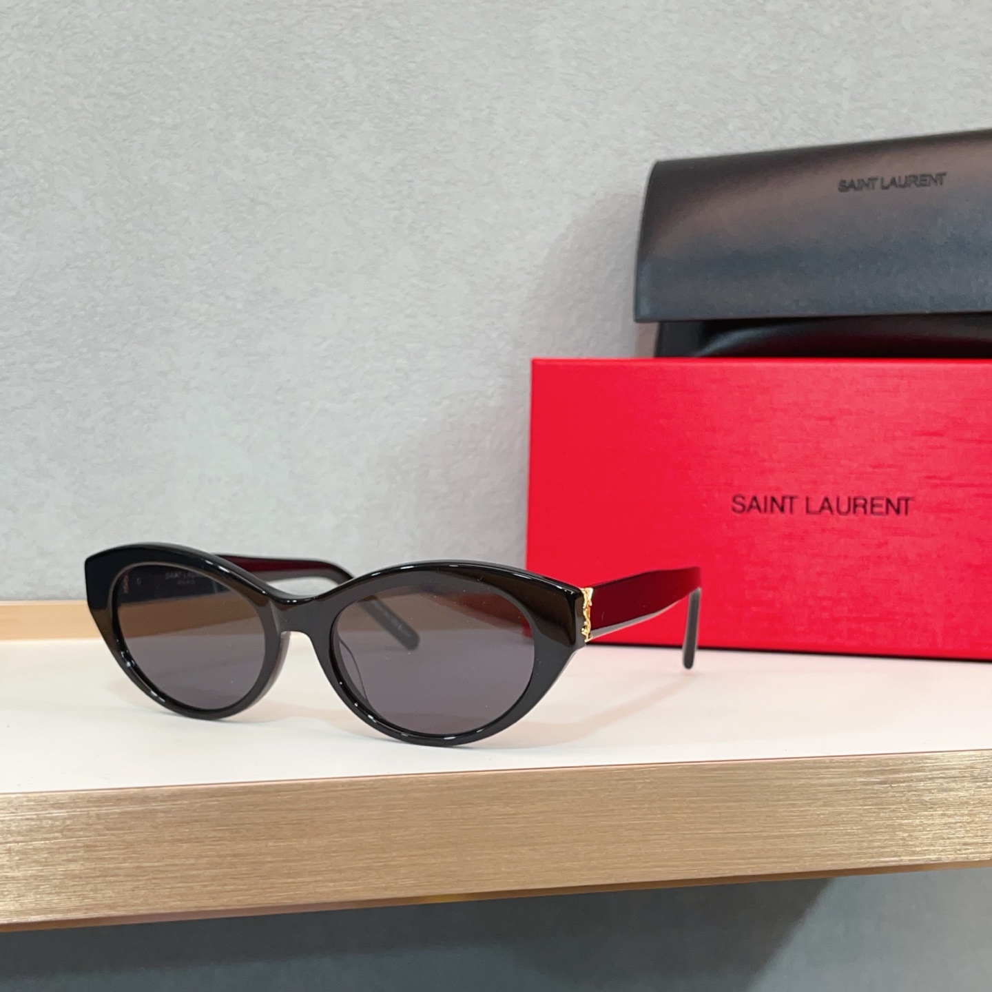 NO:362314,SAINT LAUREN*MODELSL M/F SIZE55 port 18-, glasses, sunglasses, glasses, saint laurent19860909SAINT LAUREN*MODELSL M/F SIZE55口18-,眼镜墨镜太阳镜,眼镜,saint laurent,glasses