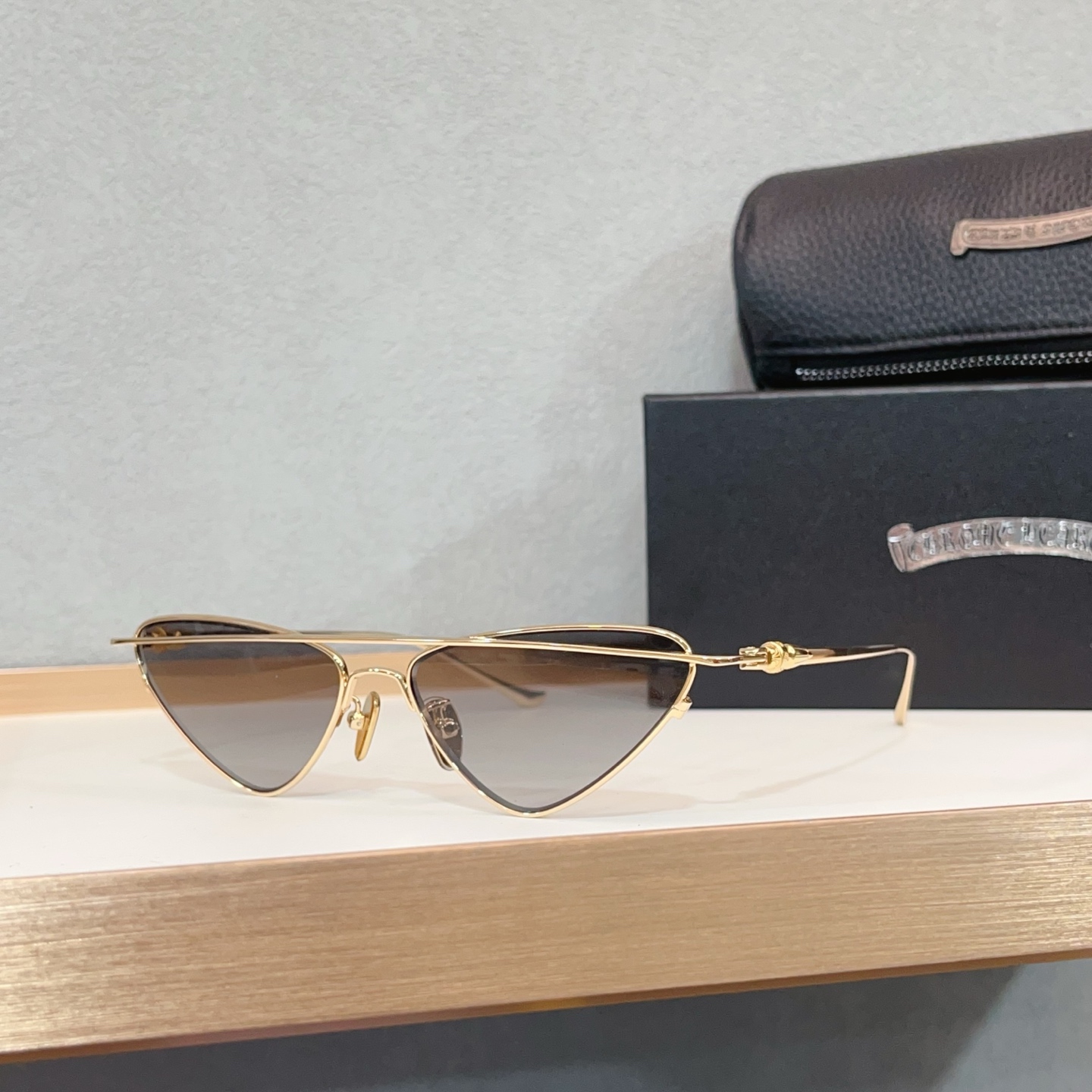 NO:362295,Chrome Hearts ModCH Size57-20- Glasses Sunglasses Sunglasses, Glasses, Chrome hearts19860909Chrome Hearts ModCH Size57-20- 眼镜墨镜太阳镜,眼镜,chrome hearts,glasses