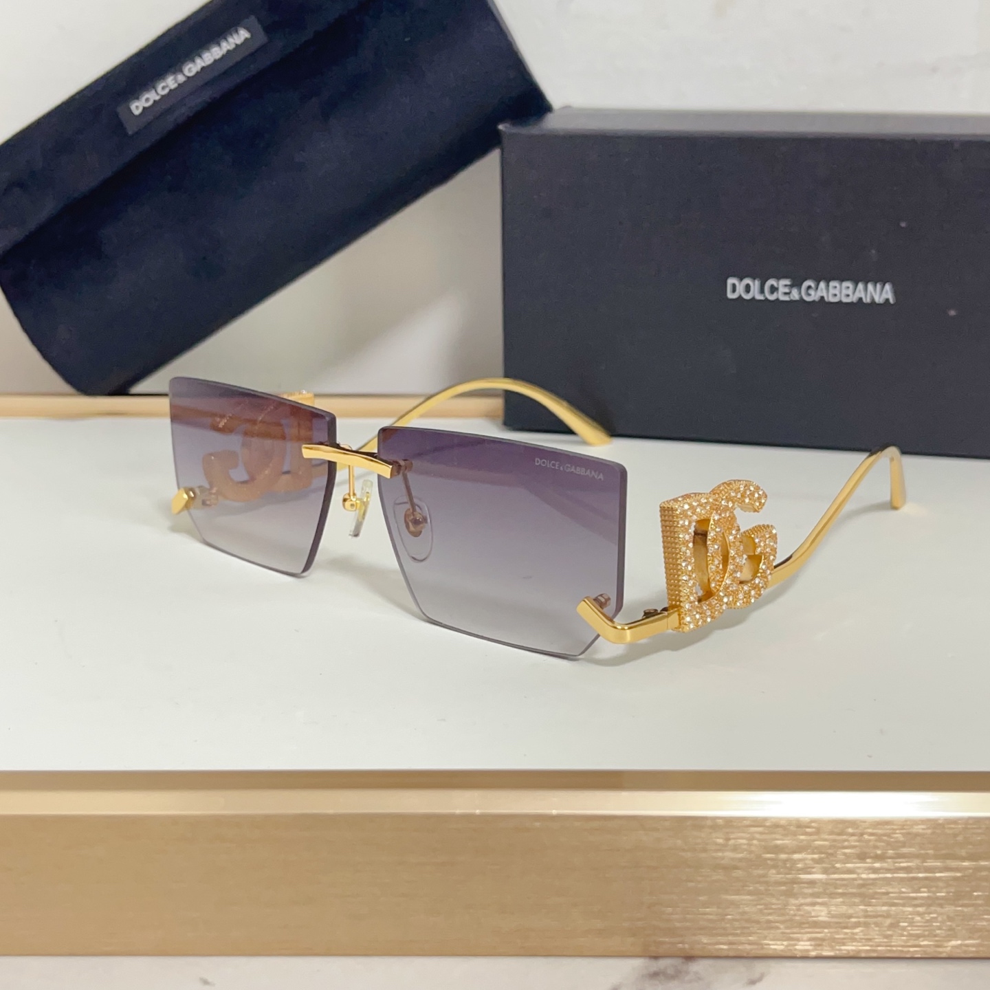 NO:362290,DOLCE & GABBAN*MODELDG2304BSIZE: 60-mouth 14-glasses sunglasses, glasses, Dolce & Gabbana19860909DOLCE & GABBAN*MODELDG2304BSIZE:60口14-眼镜墨镜太阳镜,眼镜,Dolce&Gabbana,glasses