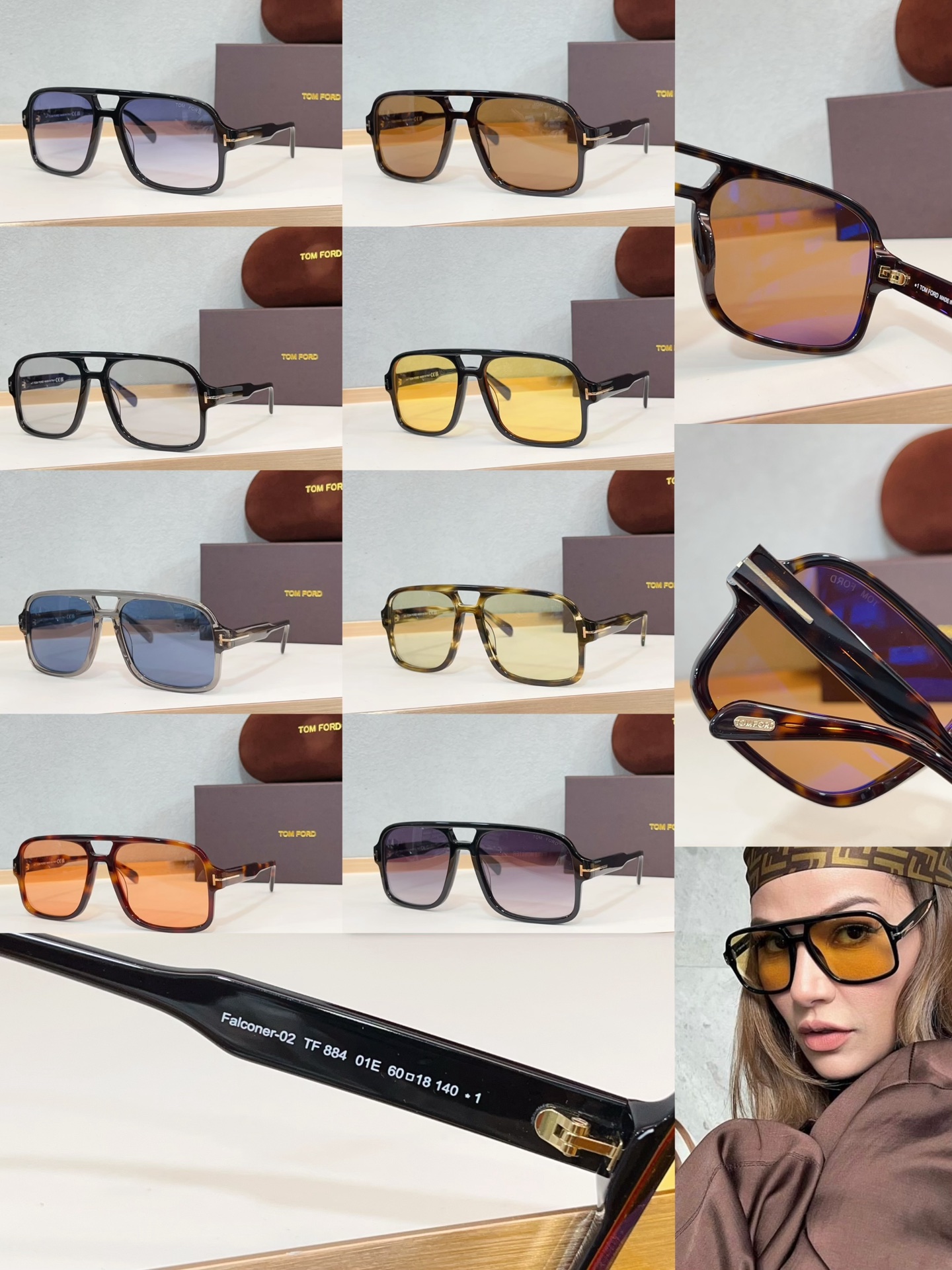 톰포드 선글라스 54582 Tom Ford Sunglasses