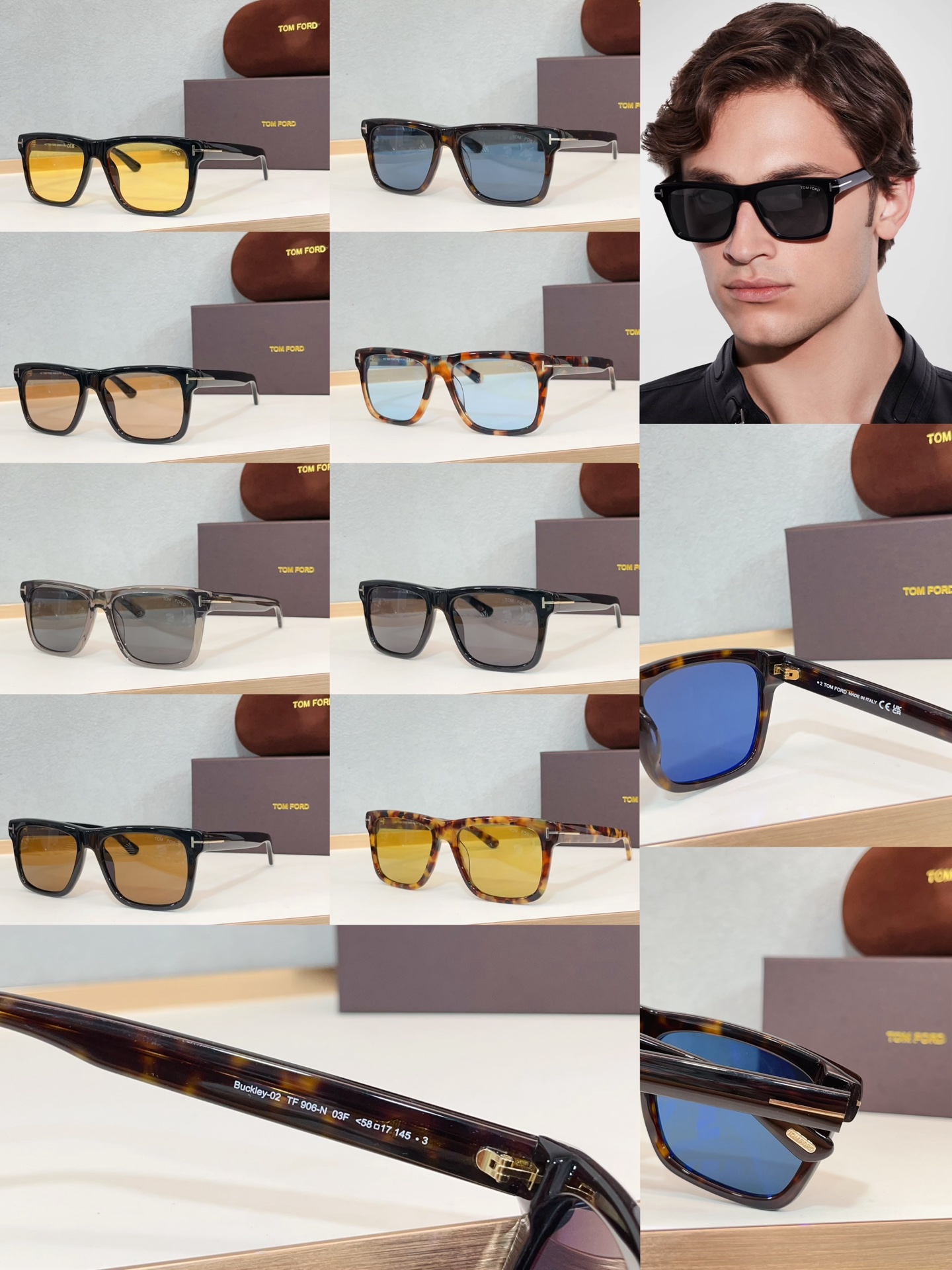 톰포드 선글라스 54581 Tom Ford Sunglasses