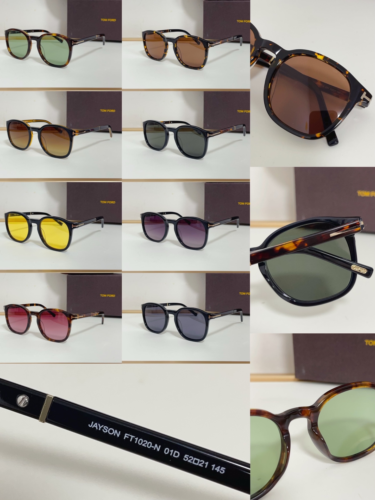 톰포드 선글라스 54562 Tom Ford Sunglasses