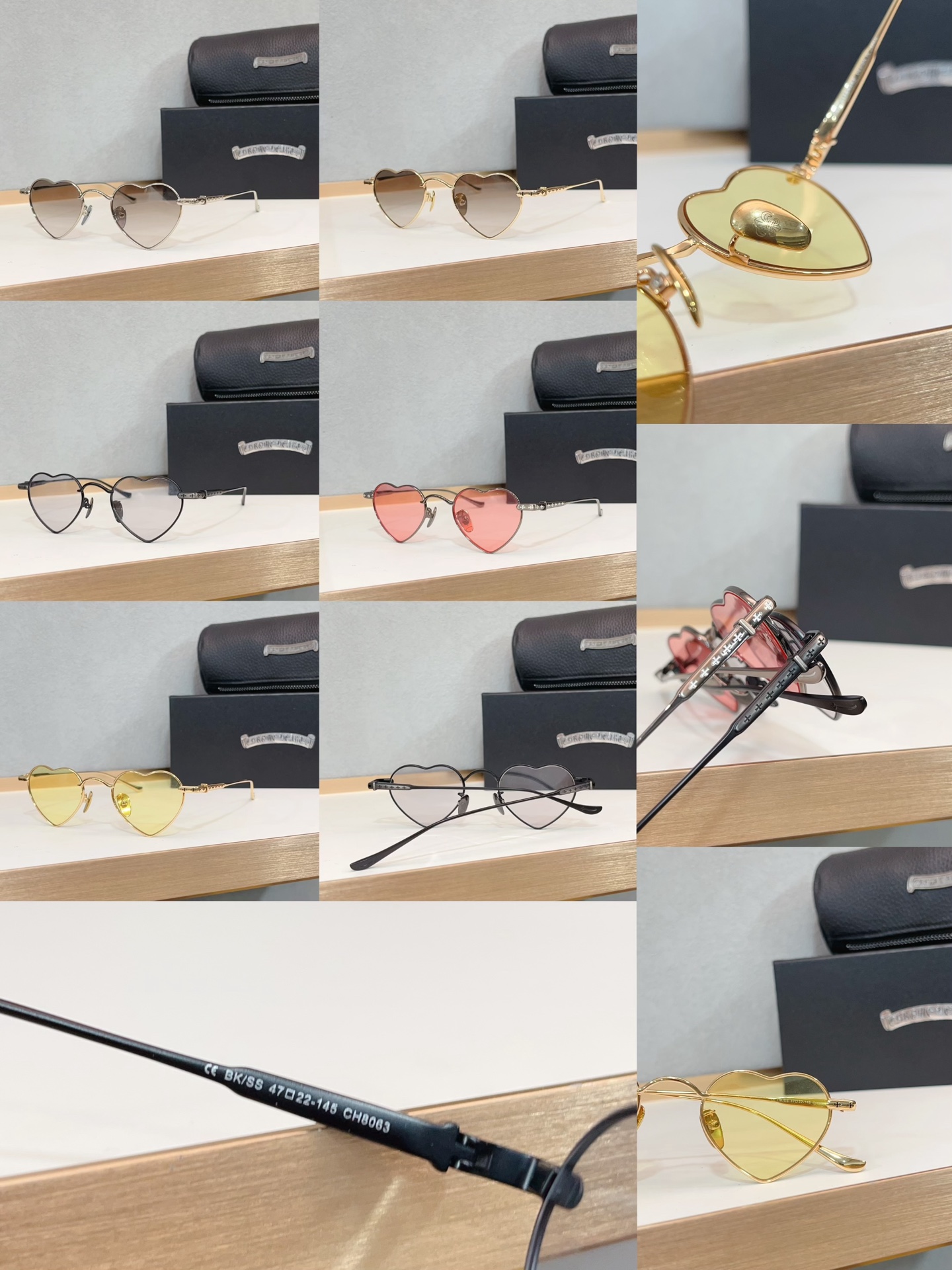 크롬하츠 선글라스 74102 Chrome Hearts Sunglasses