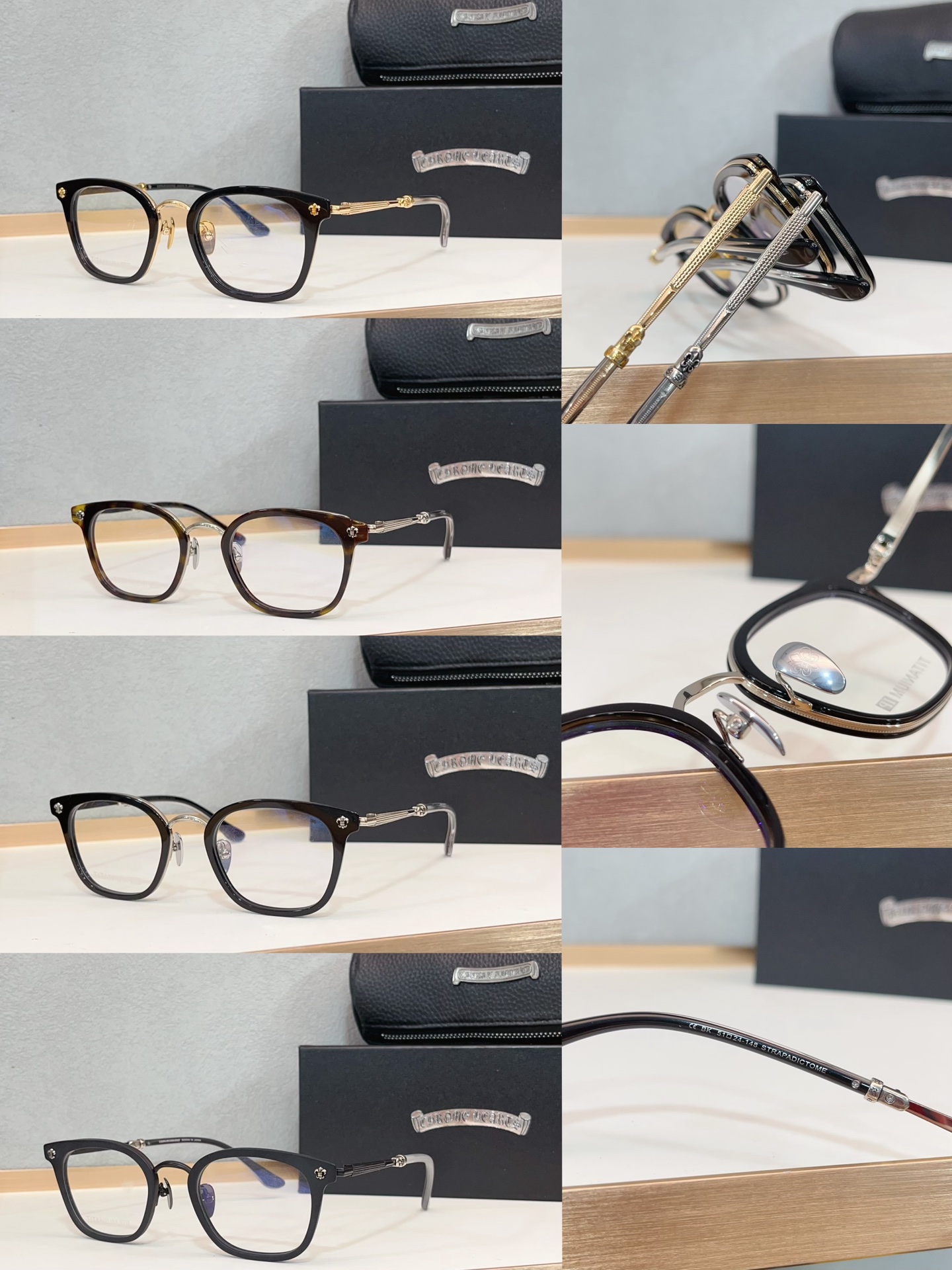 크롬하츠 선글라스 74103 Chrome Hearts Sunglasses