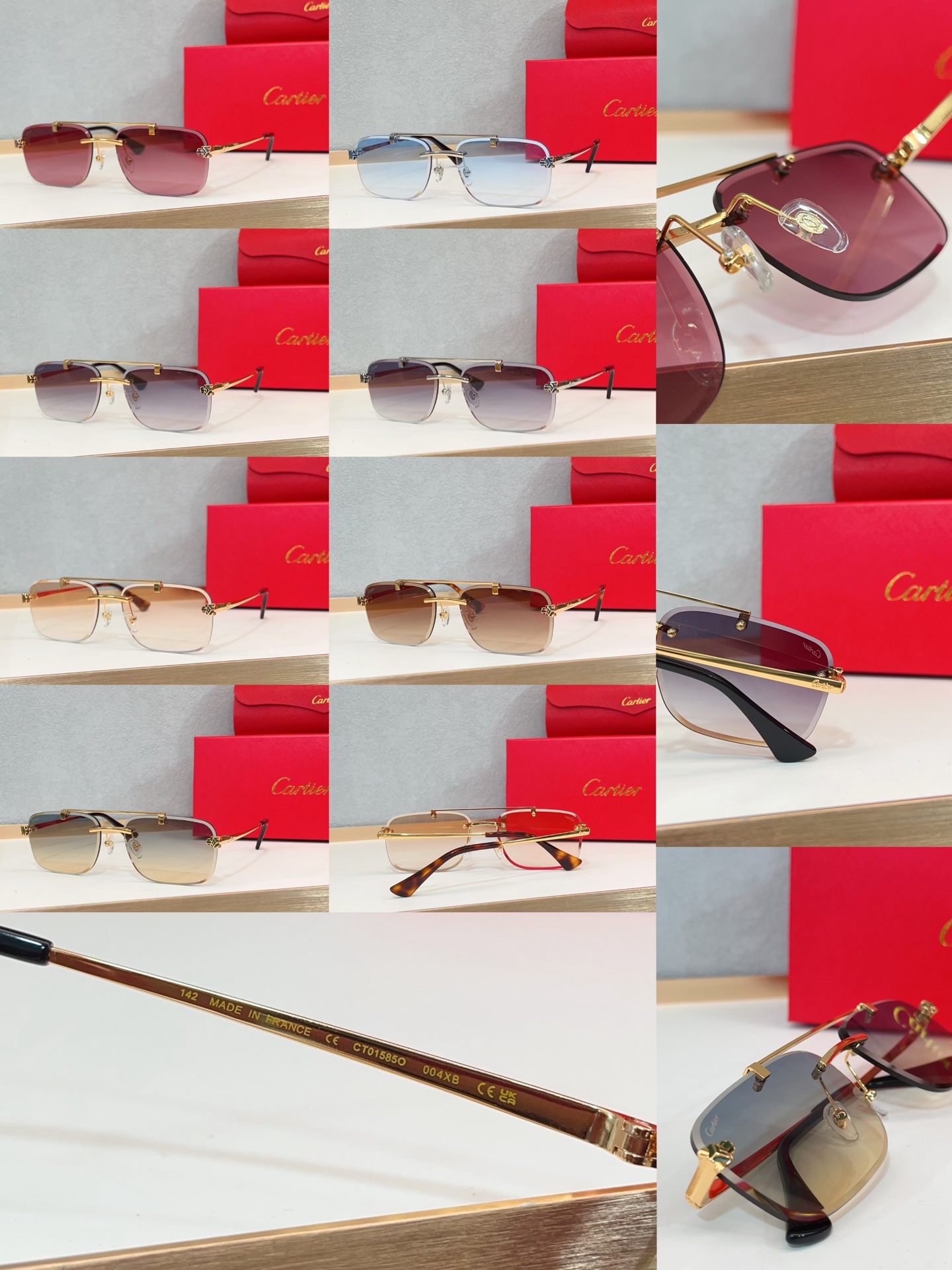 까르띠에 선글라스 72229 Cartier Sunglasses