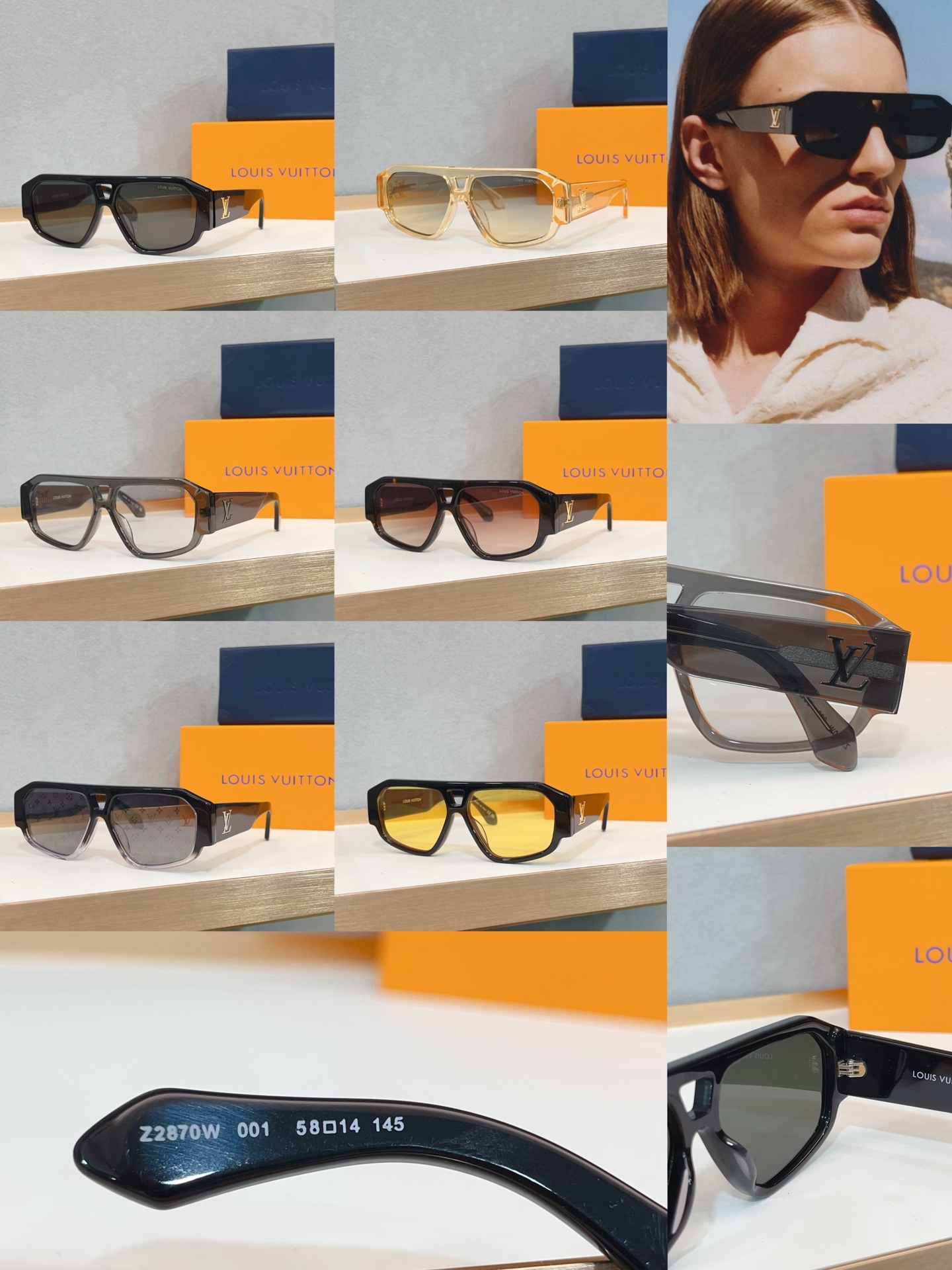 루이비통 선글라스 54870 Louis Vuitton Sunglasses