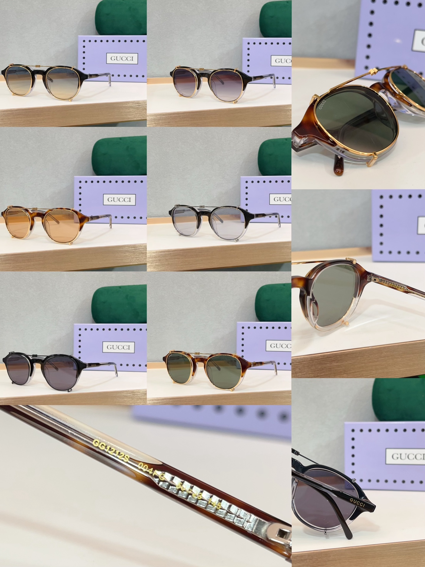 구찌 선글라스 72038 Gucci Sunglasses