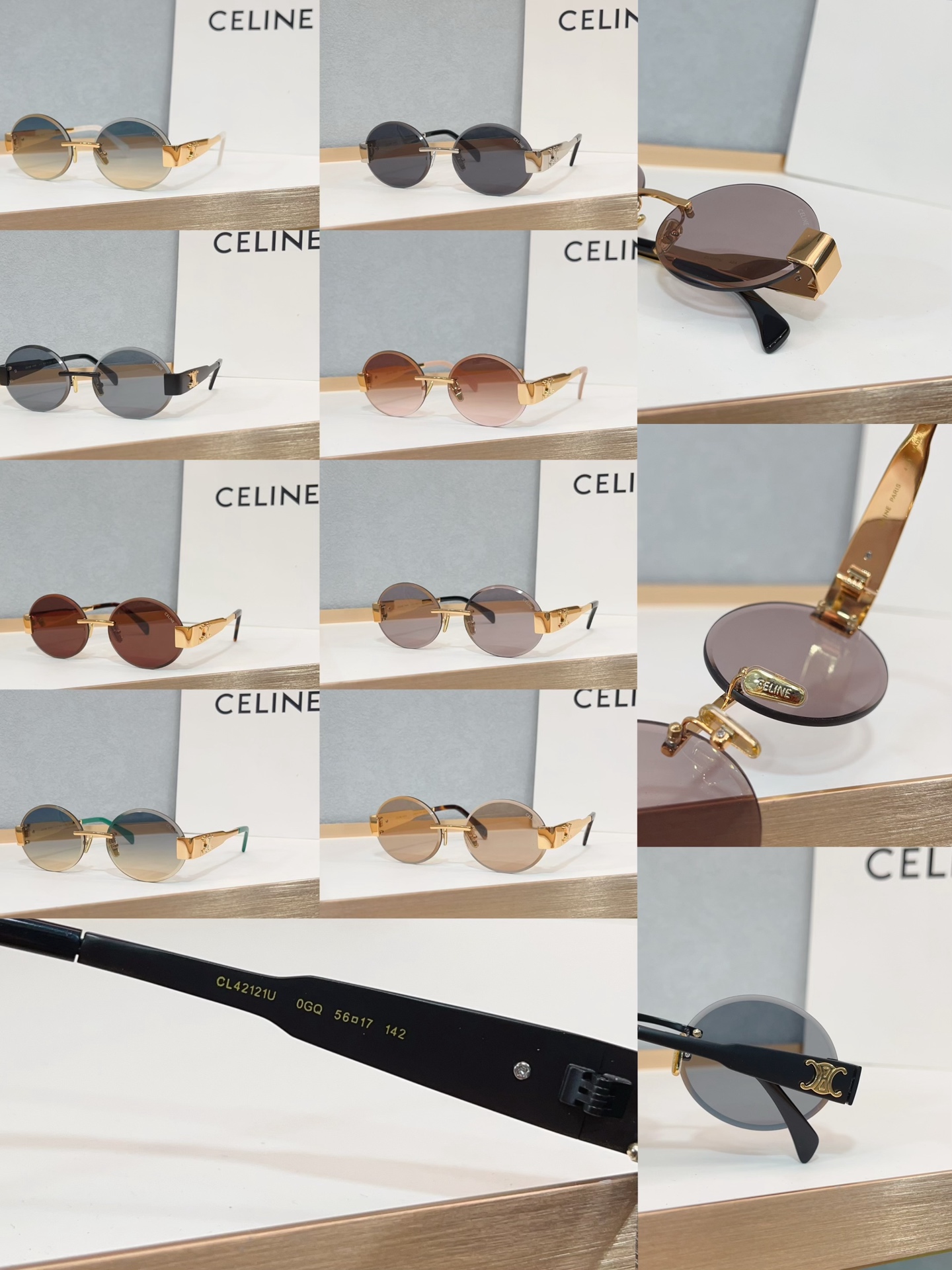 셀린느 선글라스 73663 Celine Sunglasses
