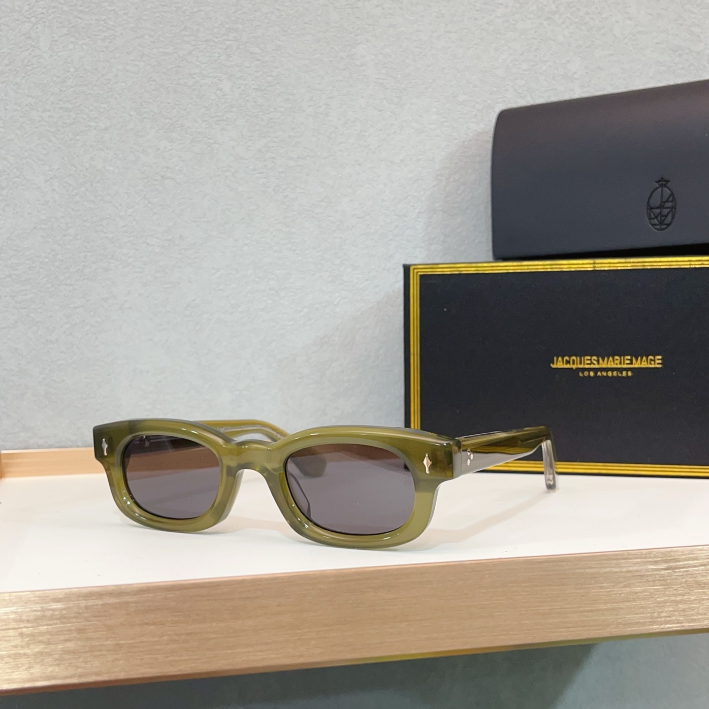 NO:362474,JACQUES MARIE MAGE Japanese handmade glasses MODELWHISKEYCLONE SIZE:48-25 Glasses sunglasses sunglasses, glasses19860909JACQUES MARIE MAGE 日本手工眼镜 MODELWHISKEYCLONE SIZE:48-25 眼镜墨镜太阳镜,眼镜,glasses