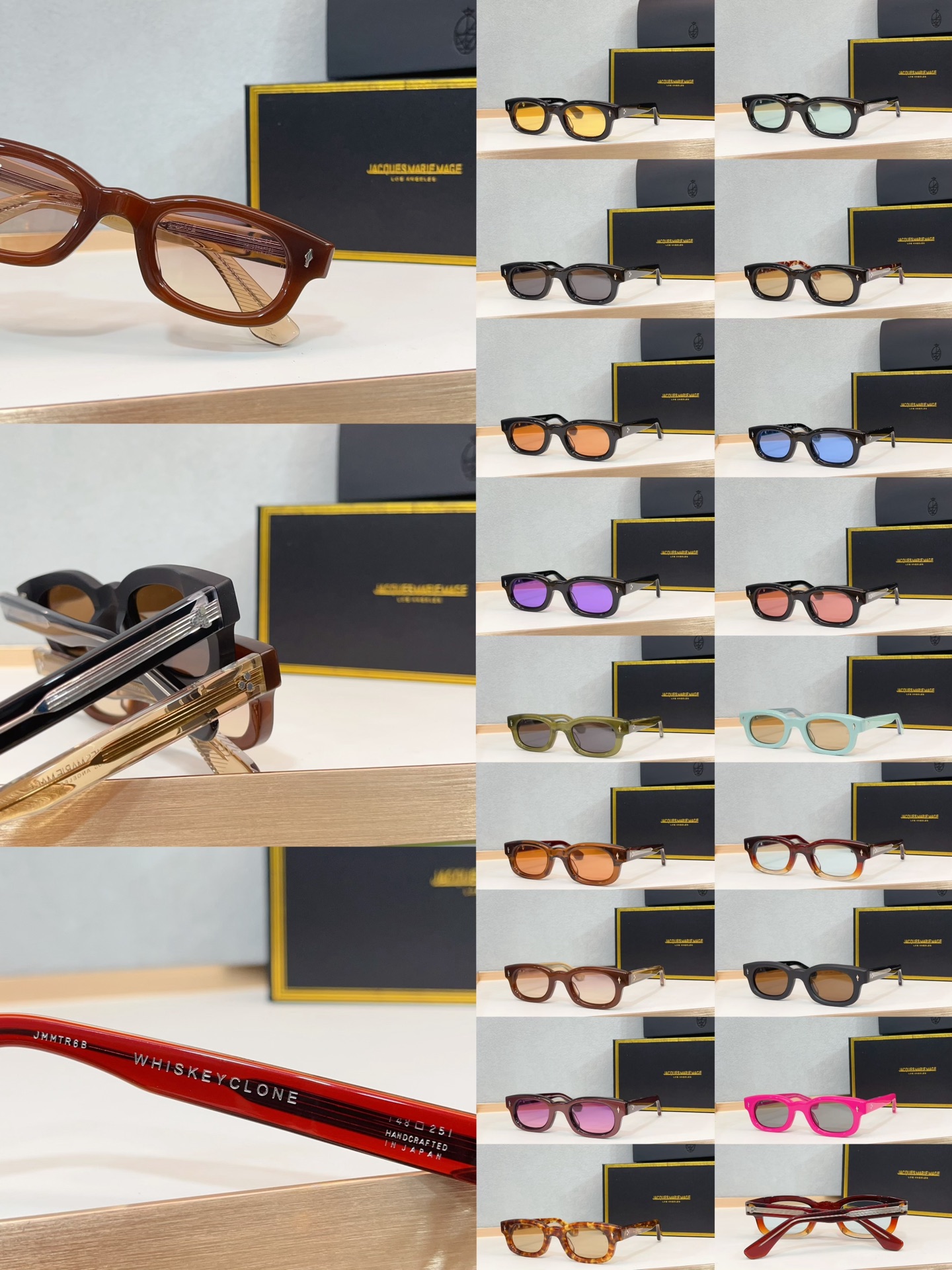 자크마리마지 선글라스 56715 Jacques Marie Mage Sunglasses