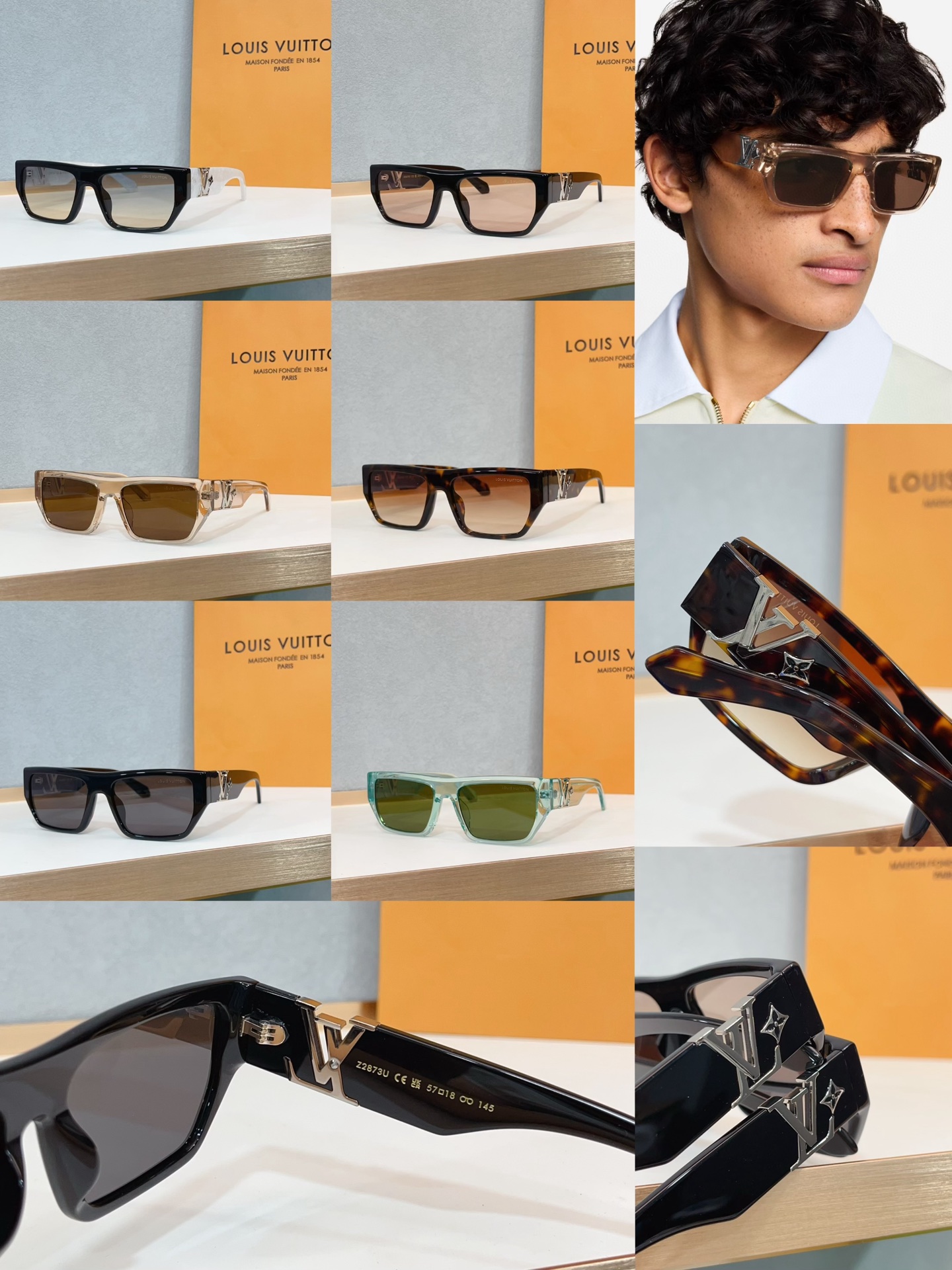 루이비통 선글라스 54878 Louis Vuitton Sunglasses