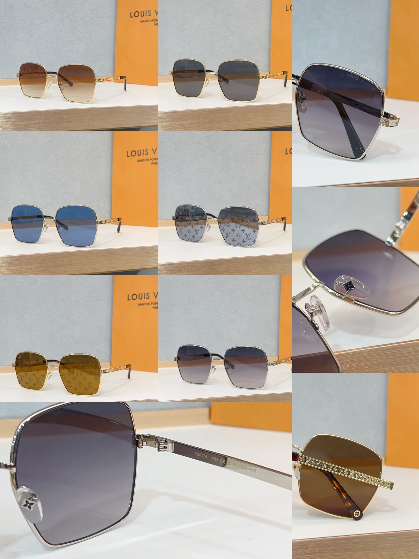 루이비통 선글라스 54876 Louis Vuitton Sunglasses