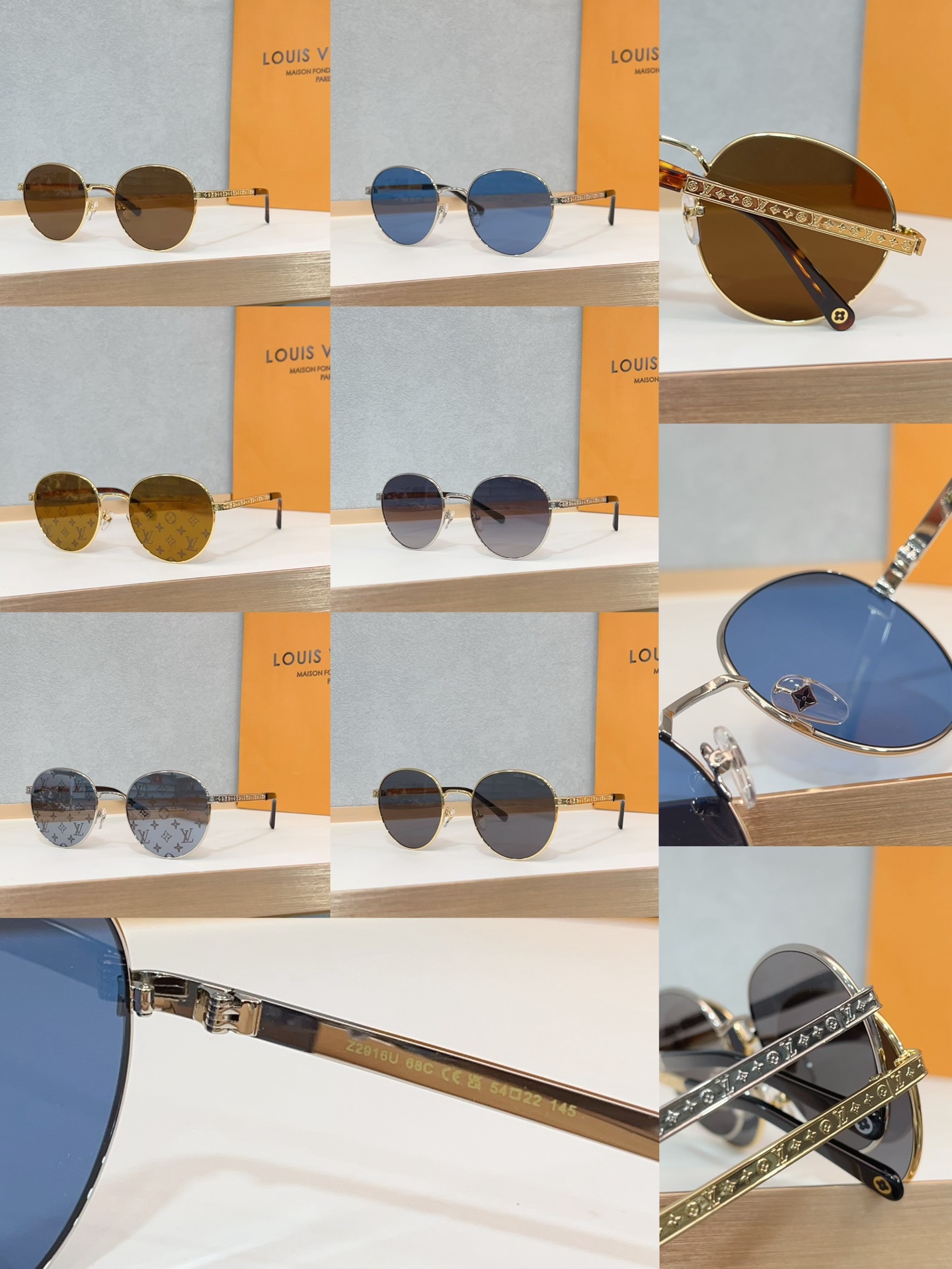 루이비통 선글라스 54875 Louis Vuitton Sunglasses