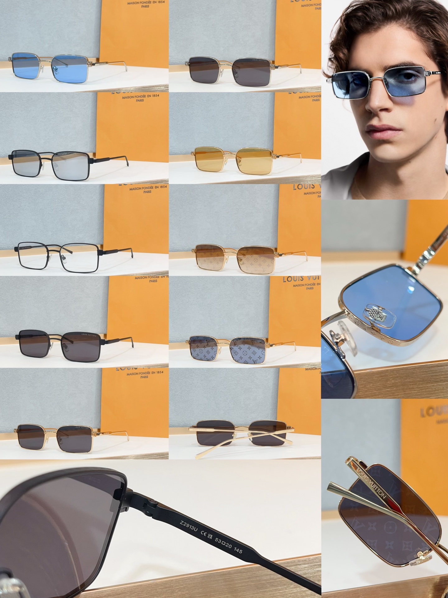 루이비통 선글라스 54873 Louis Vuitton Sunglasses