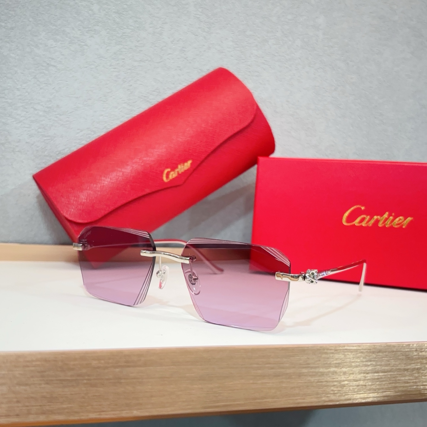 까르띠에 선글라스 72227 Cartier Sunglasses