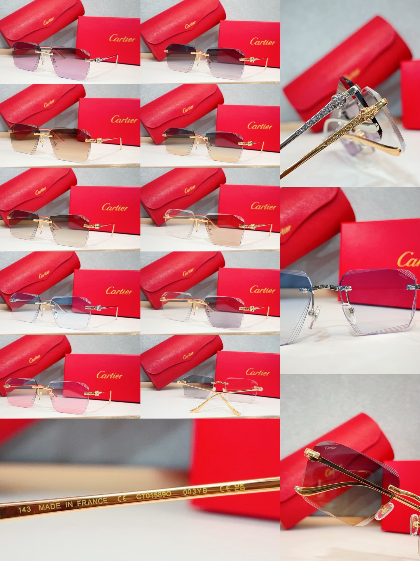 까르띠에 선글라스 72226 Cartier Sunglasses