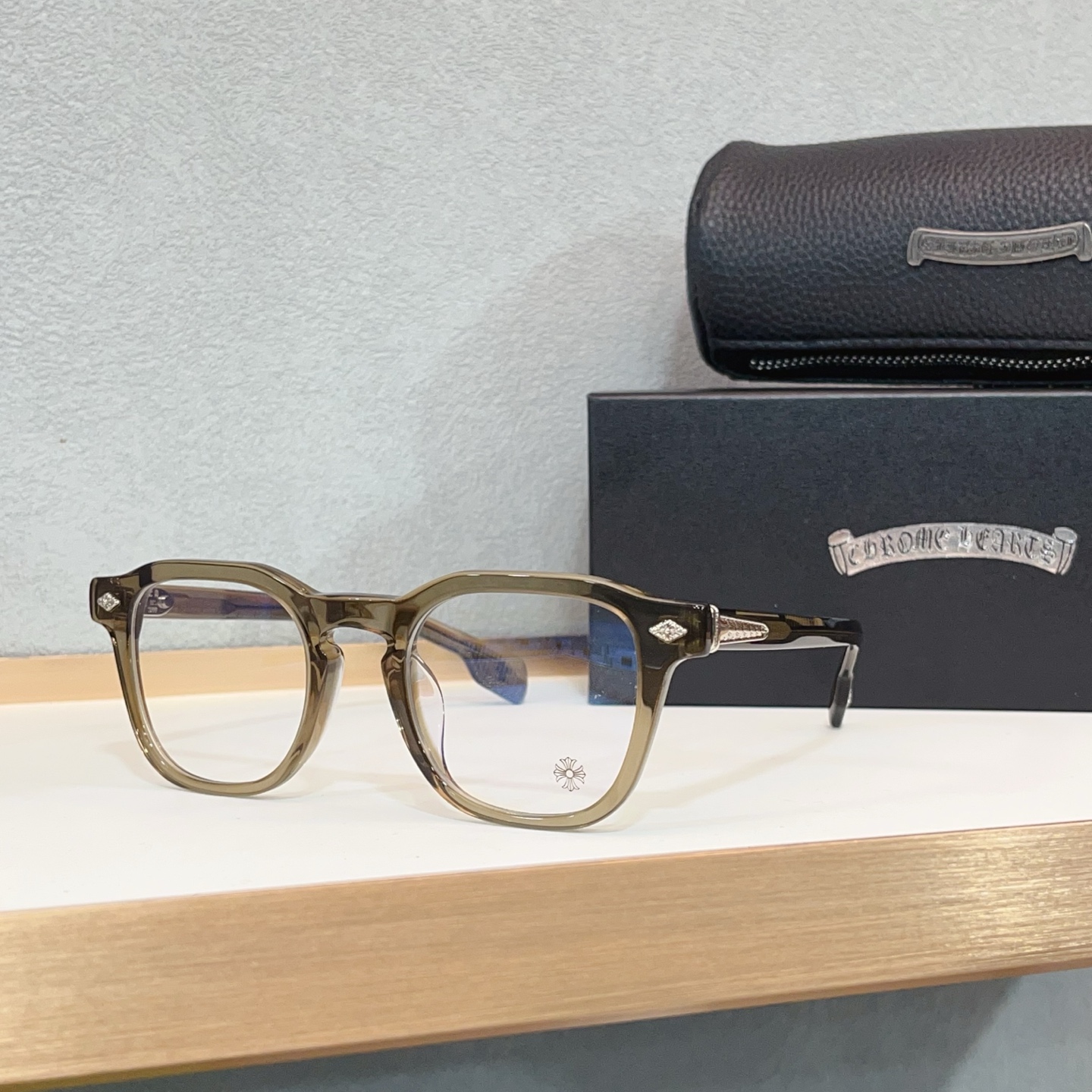 NO:366296,CHROMEHEART* MODELCHIRD CHIRP SIZE50 23- Glasses sunglasses, glasses, chrome hearts19860909CHROMEHEART* MODELCHIRD CHIRP SIZE50口23- 眼镜墨镜太阳镜,眼镜,chrome hearts,glasses