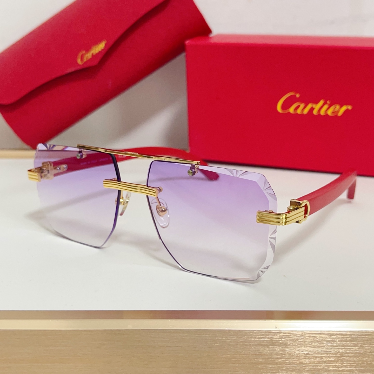 NO:366311,Cartier MODCT0527 Size61 port 15- glasses sunglasses sunglasses, glasses, cartier19860909Cartier MODCT0527 Size61口15- 眼镜墨镜太阳镜,眼镜,cartier,glasses