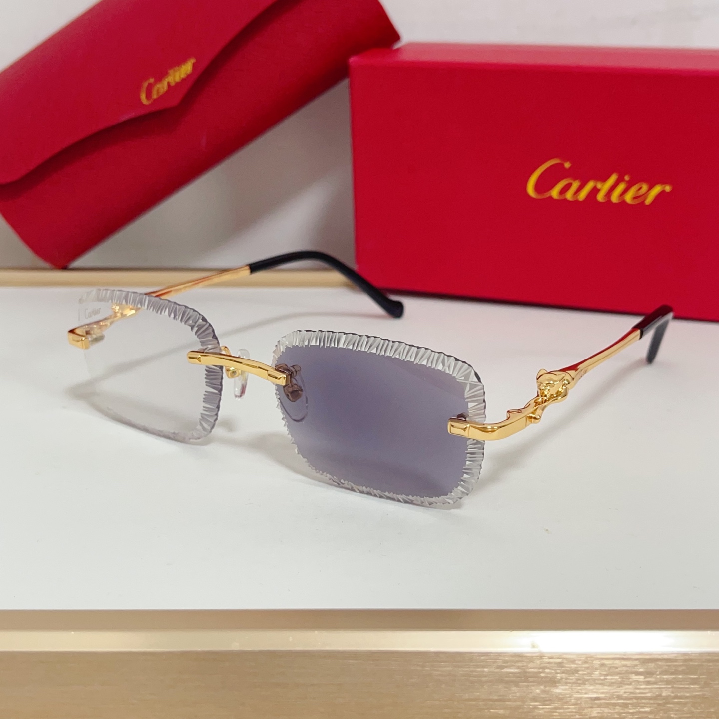 NO:366323,Cartier MODCT08262 Size59-Operation 17- Sun, Color-Changing Glasses Sunglasses, Glasses, Cartier19860909Cartier MODCT08262 Size59口17- 太阳,变色眼镜墨镜太阳镜,眼镜,cartier,glasses