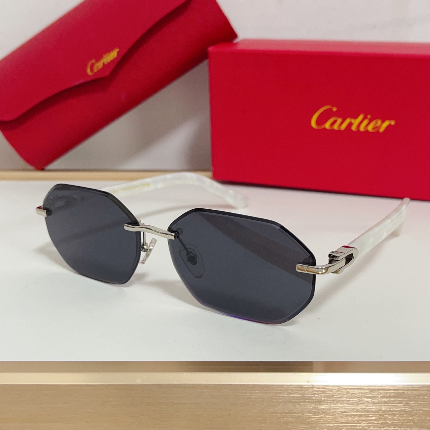 NO:366329,Cartier ModCT Size61-13- Glasses sunglasses, glasses, cartier19860909Cartier ModCT Size61-13- 眼镜墨镜太阳镜,眼镜,cartier,glasses
