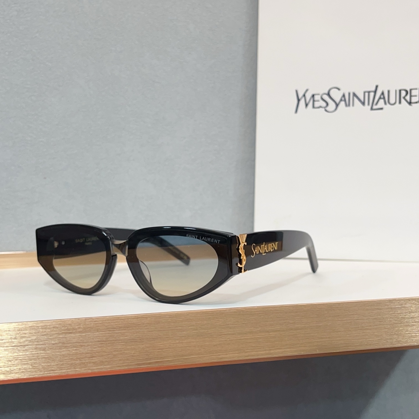 NO:366335,SAINT LAUREN MODSL M254 SIZE54 22- Glasses sunglasses, glasses, saint laurent19860909SAINT LAUREN MODSL M254 SIZE54口22- 眼镜墨镜太阳镜,眼镜,saint laurent,glasses