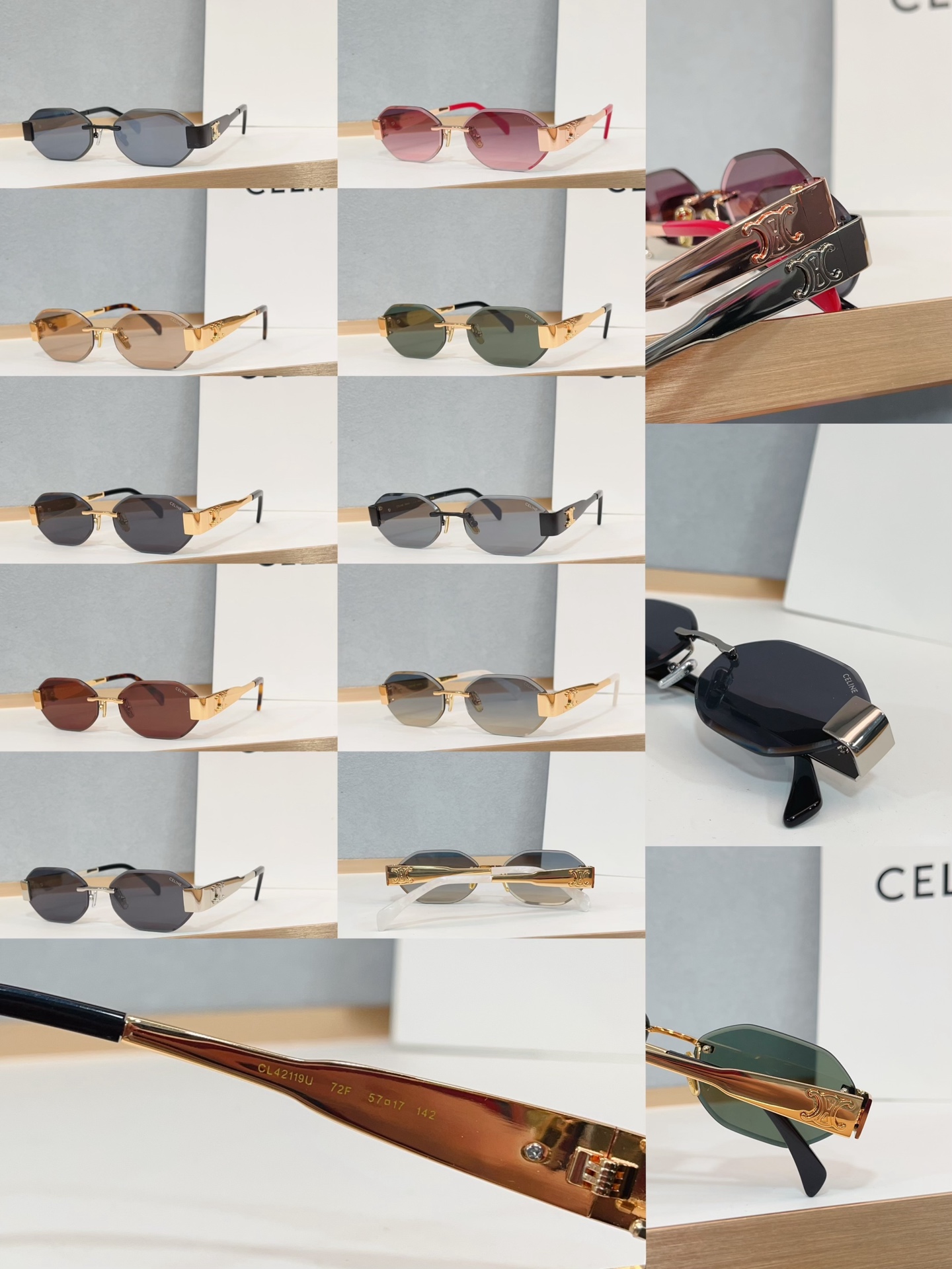 셀린느 선글라스 73661 Celine Sunglasses