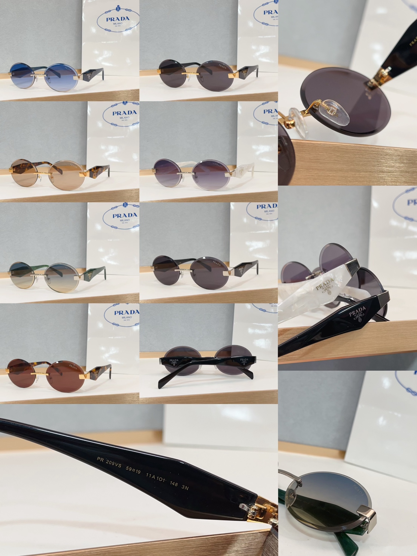 프라다 선글라스 74412 Prada Sunglasses