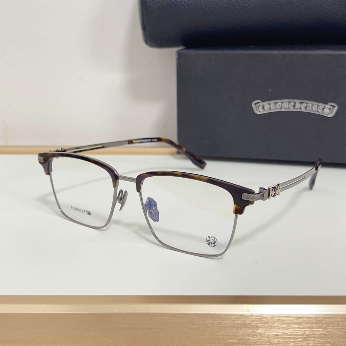 NO:366369,Chrome Heart* MODEL:CH5569 SIZE54-port 17-152 glasses sunglasses sunglasses, glasses, chrome hearts19860909Chrome Heart* MODEL:CH5569 SIZE54口17-152眼镜墨镜太阳镜,眼镜,chrome hearts,glasses