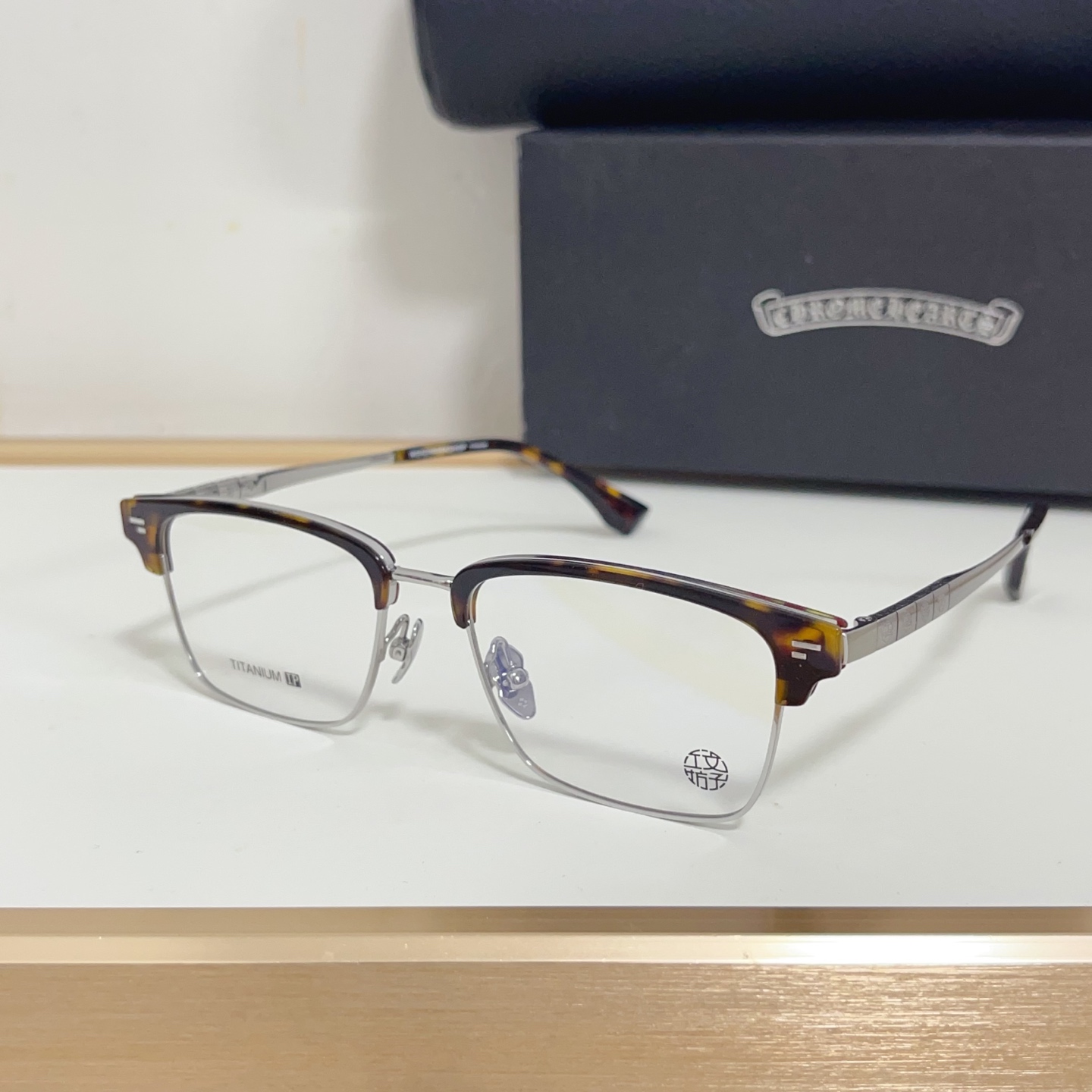 NO:366372,Chrome Heart* MODEL:CH5557 SIZE52-Odd 17-Glasses Sunglasses, Glasses, Chrome Hearts19860909Chrome Heart* MODEL:CH5557 SIZE52口17-眼镜墨镜太阳镜,眼镜,chrome hearts,glasses