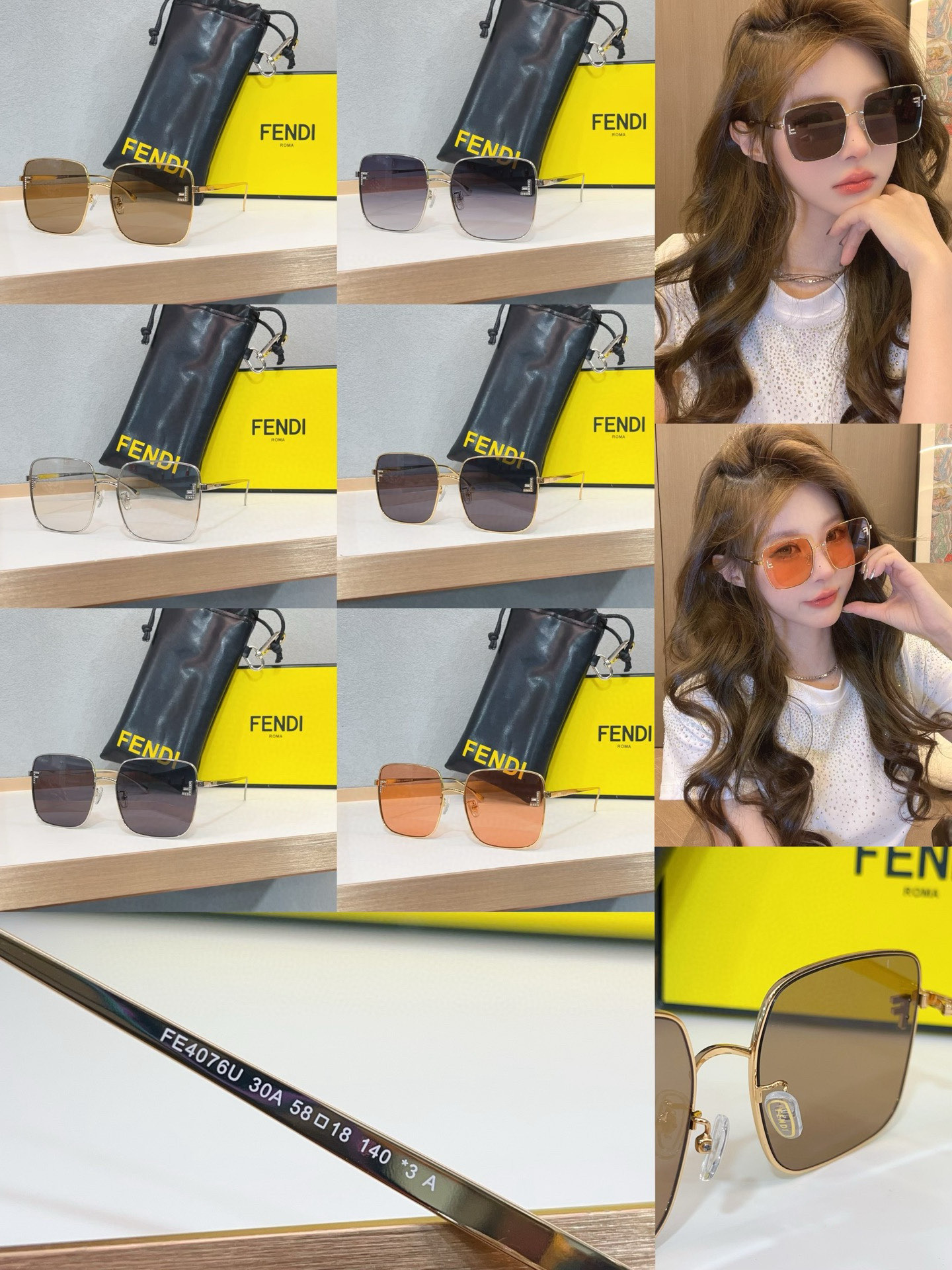 펜디 선글라스 74230 Fendi Sunglasses