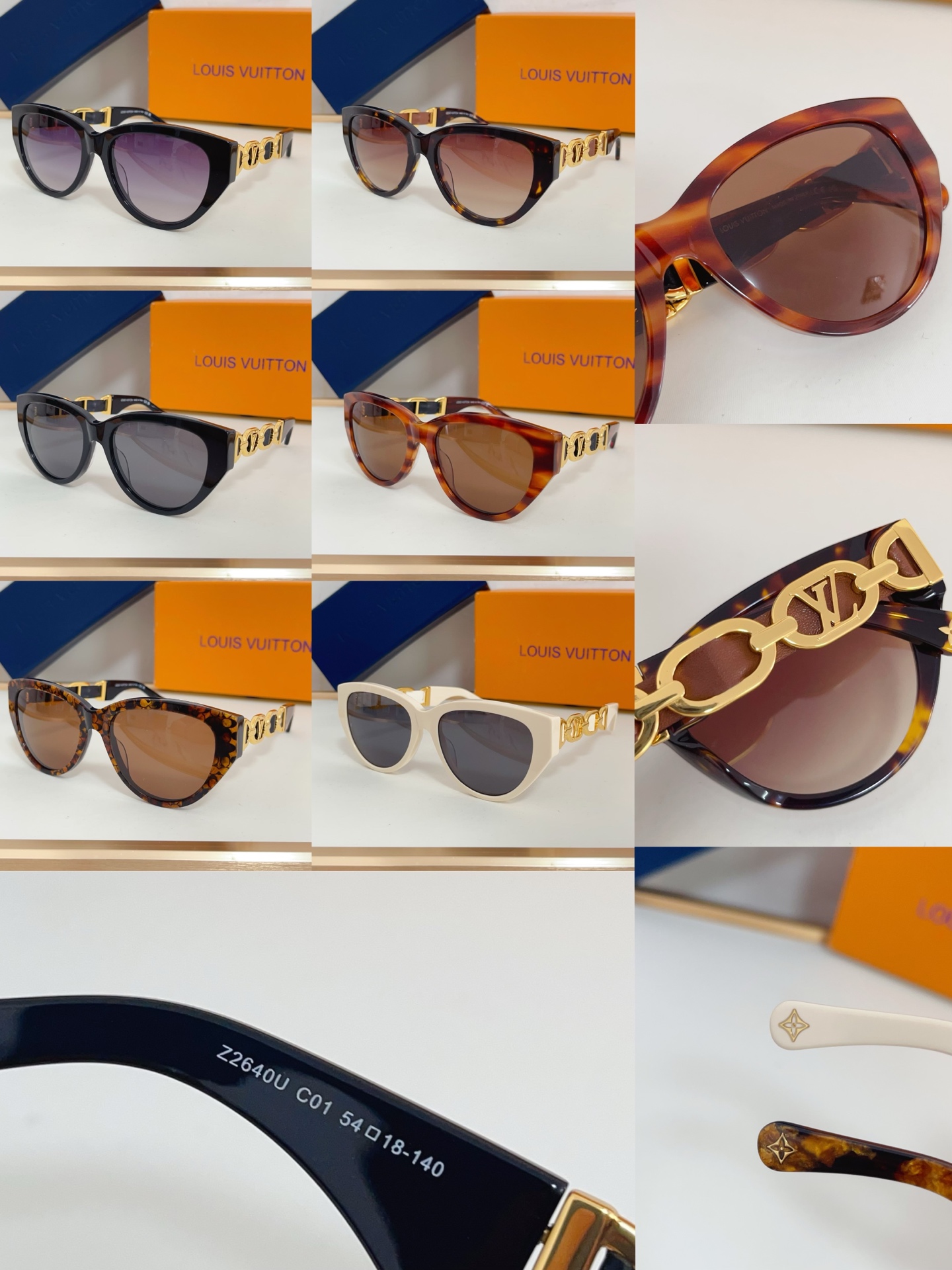 루이비통 선글라스 54885 Louis Vuitton Sunglasses