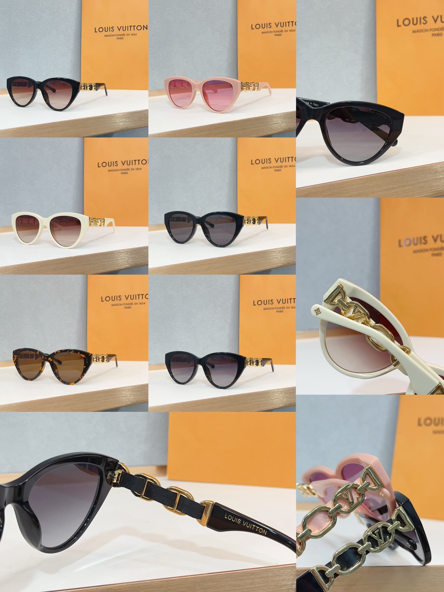 루이비통 선글라스 54911 Louis Vuitton Sunglasses