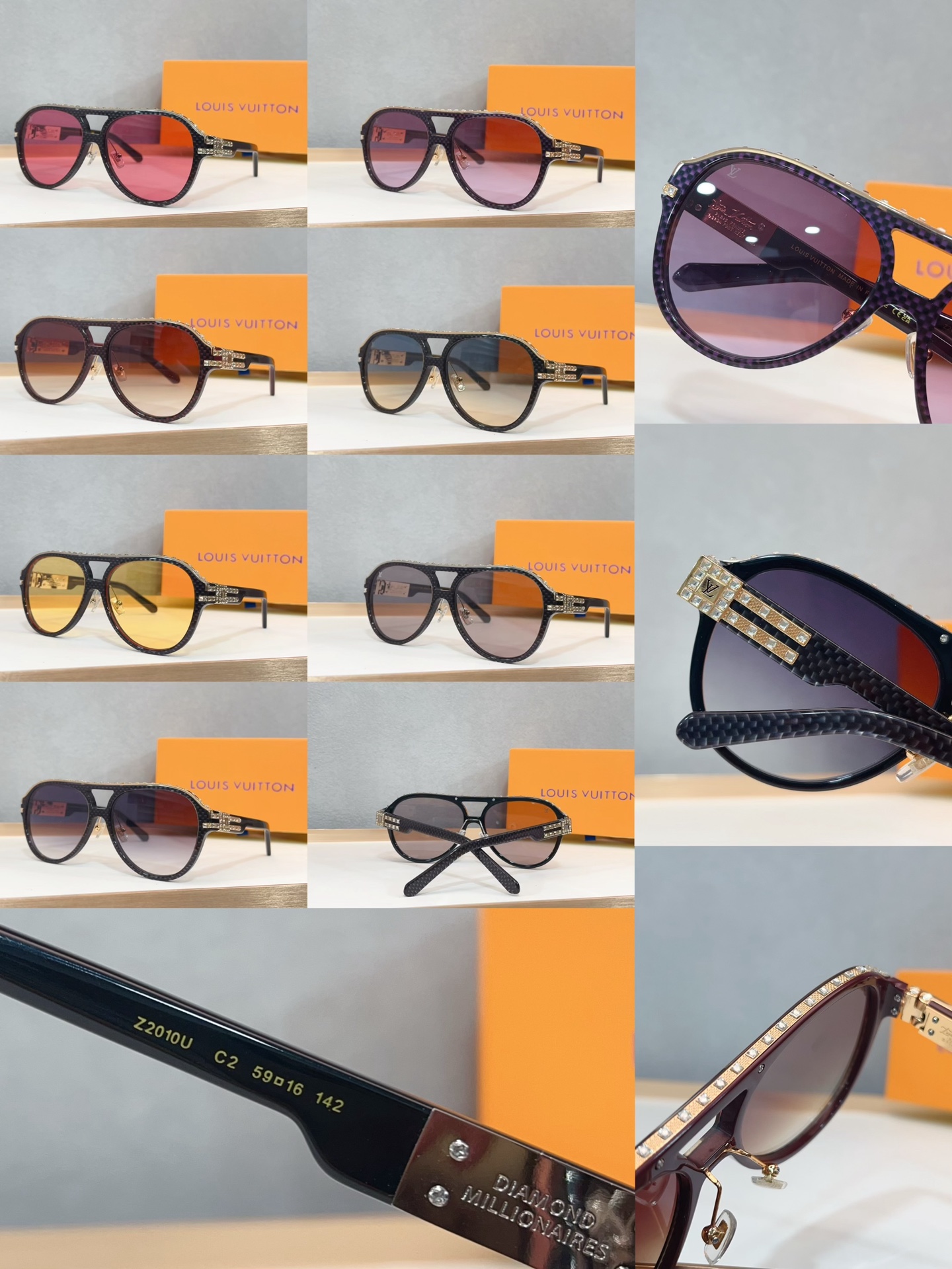 루이비통 선글라스 54910 Louis Vuitton Sunglasses