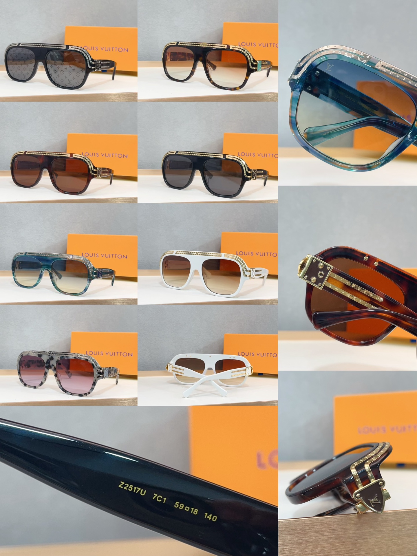 루이비통 선글라스 54909 Louis Vuitton Sunglasses