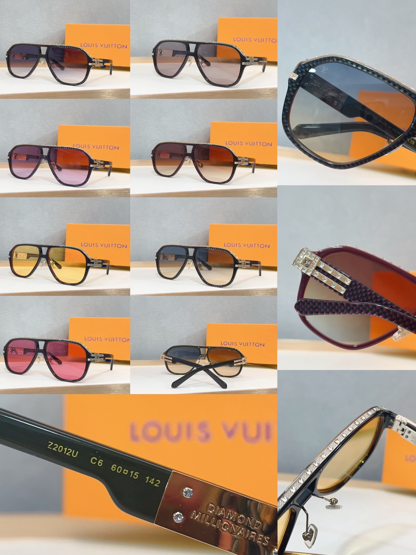 루이비통 선글라스 54882 Louis Vuitton Sunglasses