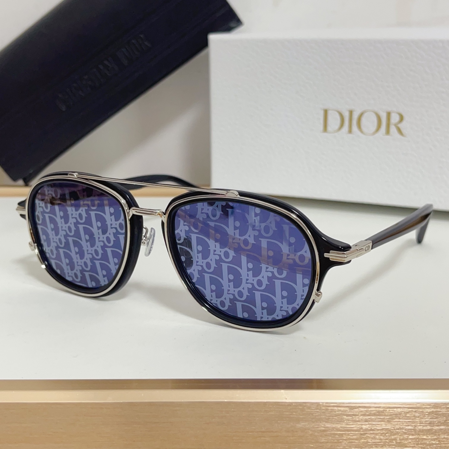 NO:367068,DIOR MODDiorBlackSuitA4U Size55-port 19 glasses sunglasses sunglasses, glasses, dior19860909DIOR MODDiorBlackSuitA4U Size55口19 眼镜墨镜太阳镜,眼镜,dior,glasses