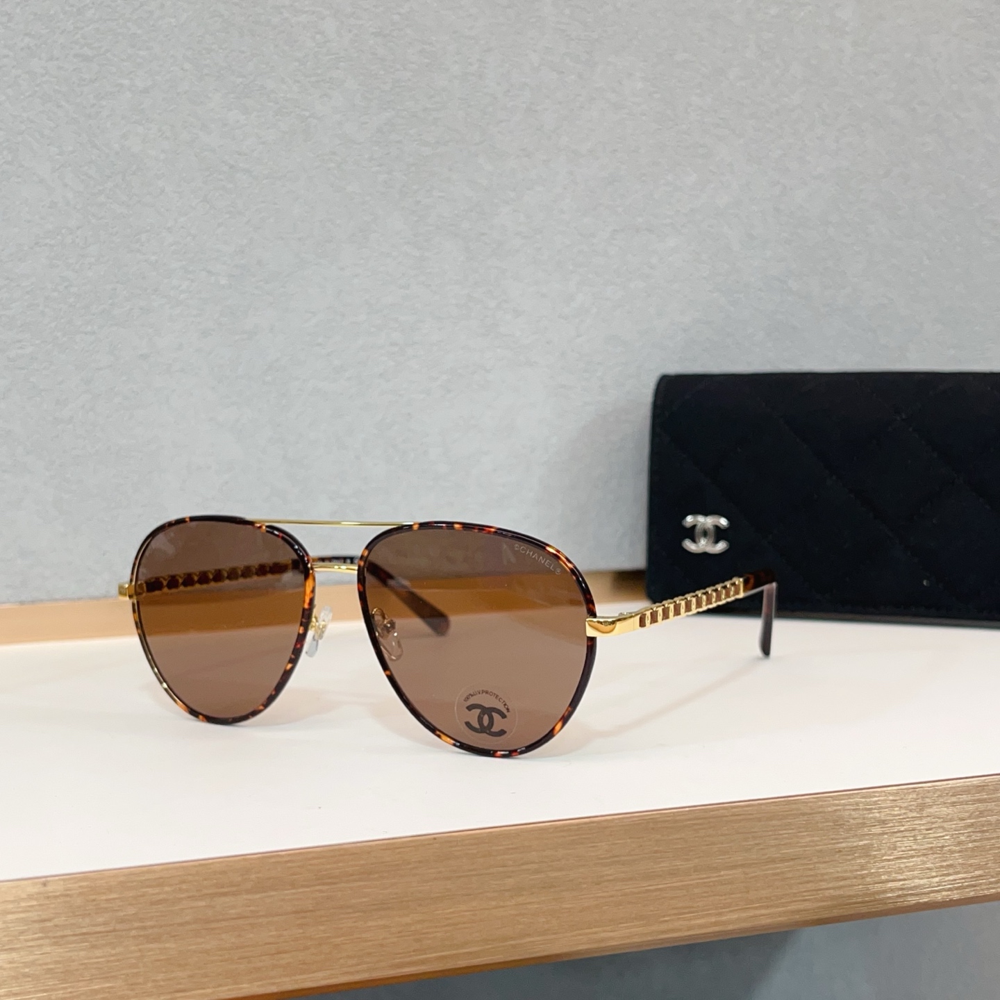 NO:367101,Chane* MODELCH2224Q SIZE57 port 16- glasses sunglasses sunglasses, glasses, chanel19860909Chane* MODELCH2224Q SIZE57口16- 眼镜墨镜太阳镜,眼镜,chanel,glasses