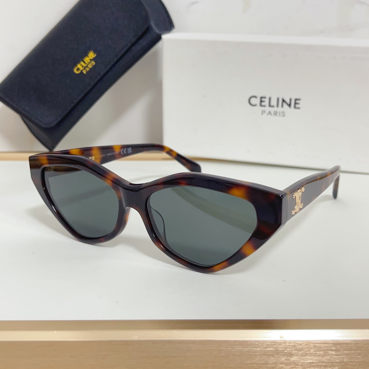 NO:367049,CELIN*MODEL:CL40323SIZE:55-mouth 16-glasses sunglasses, glasses, celine19860909CELIN*MODEL:CL40323SIZE:55口16-眼镜墨镜太阳镜,眼镜,celine,glasses