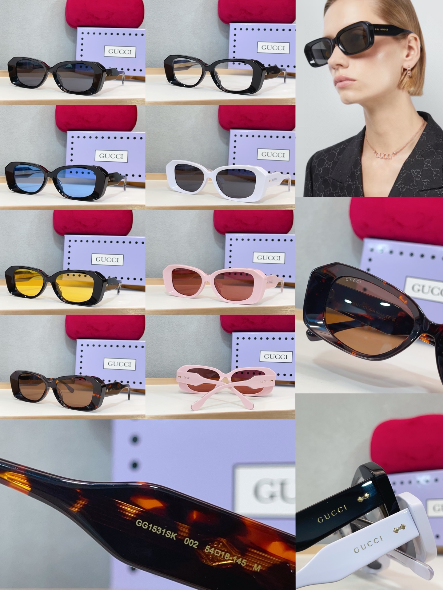 구찌 선글라스 72052 Gucci Sunglasses
