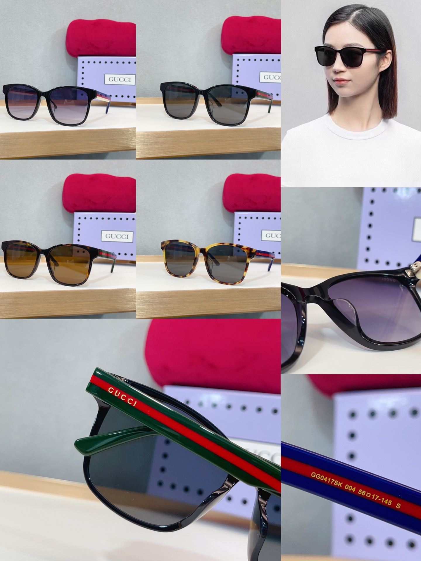구찌 선글라스 72049 Gucci Sunglasses