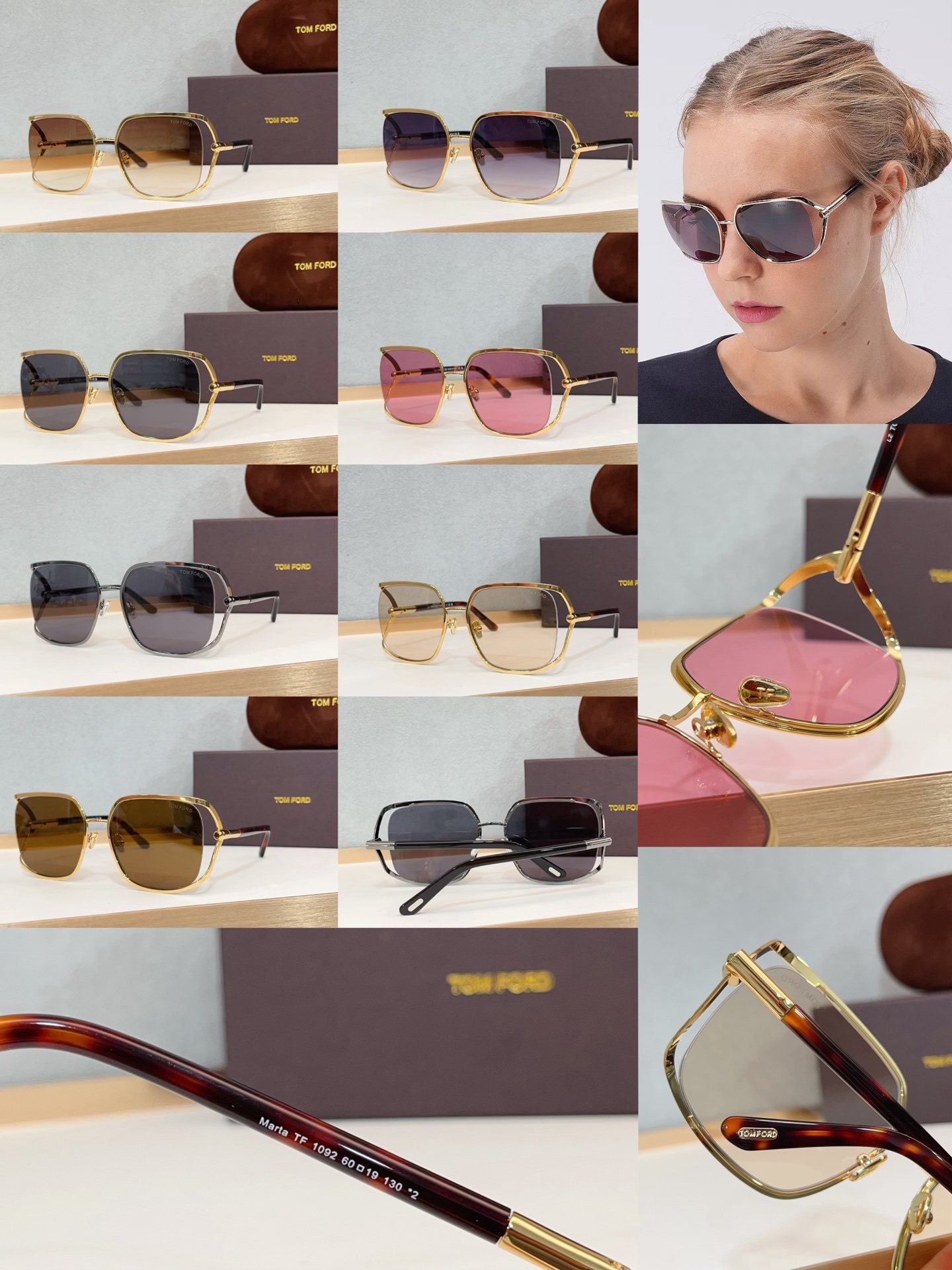 톰포드 선글라스 54568 Tom Ford Sunglasses