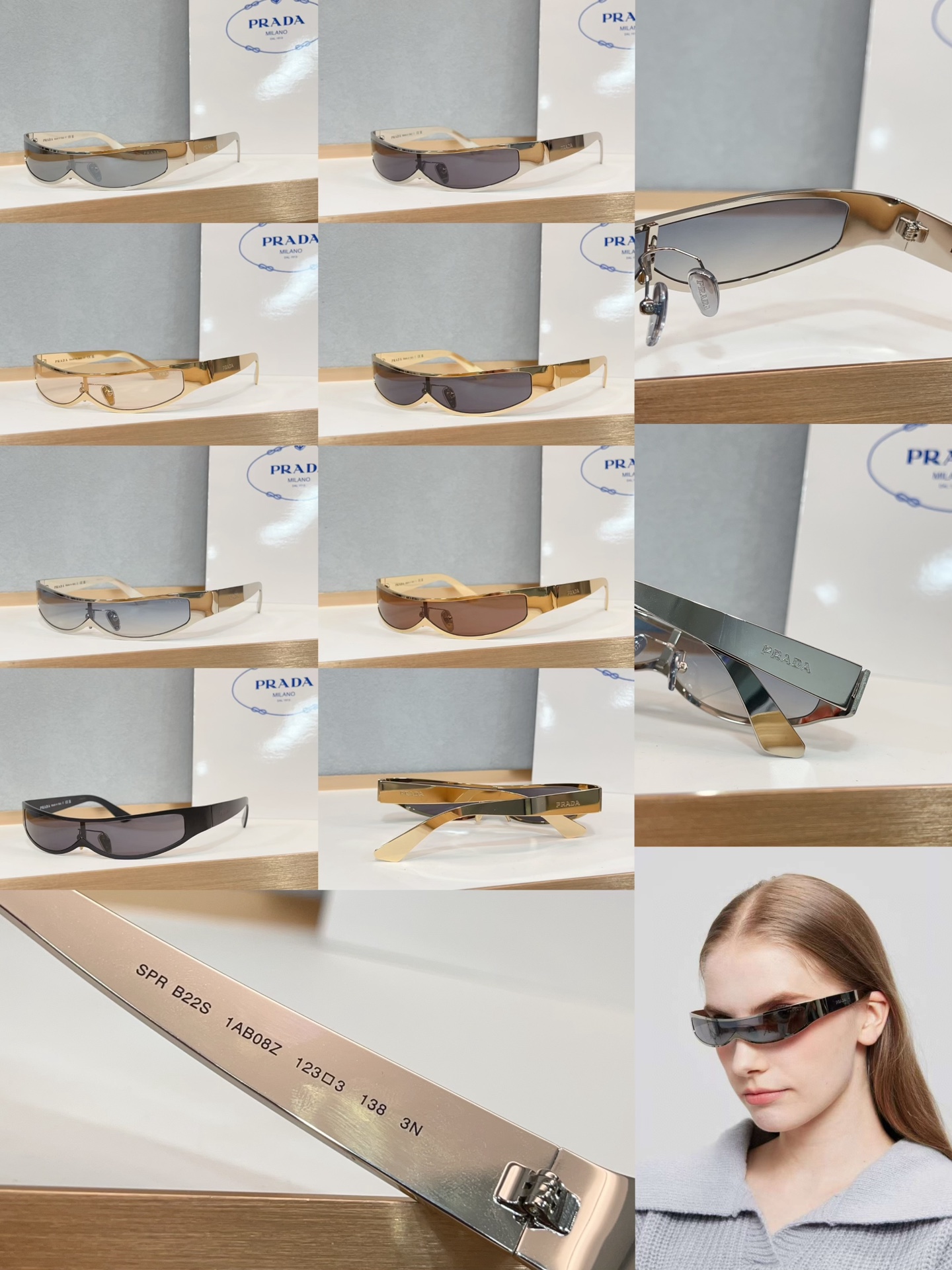 프라다 선글라스 74408 Prada Sunglasses