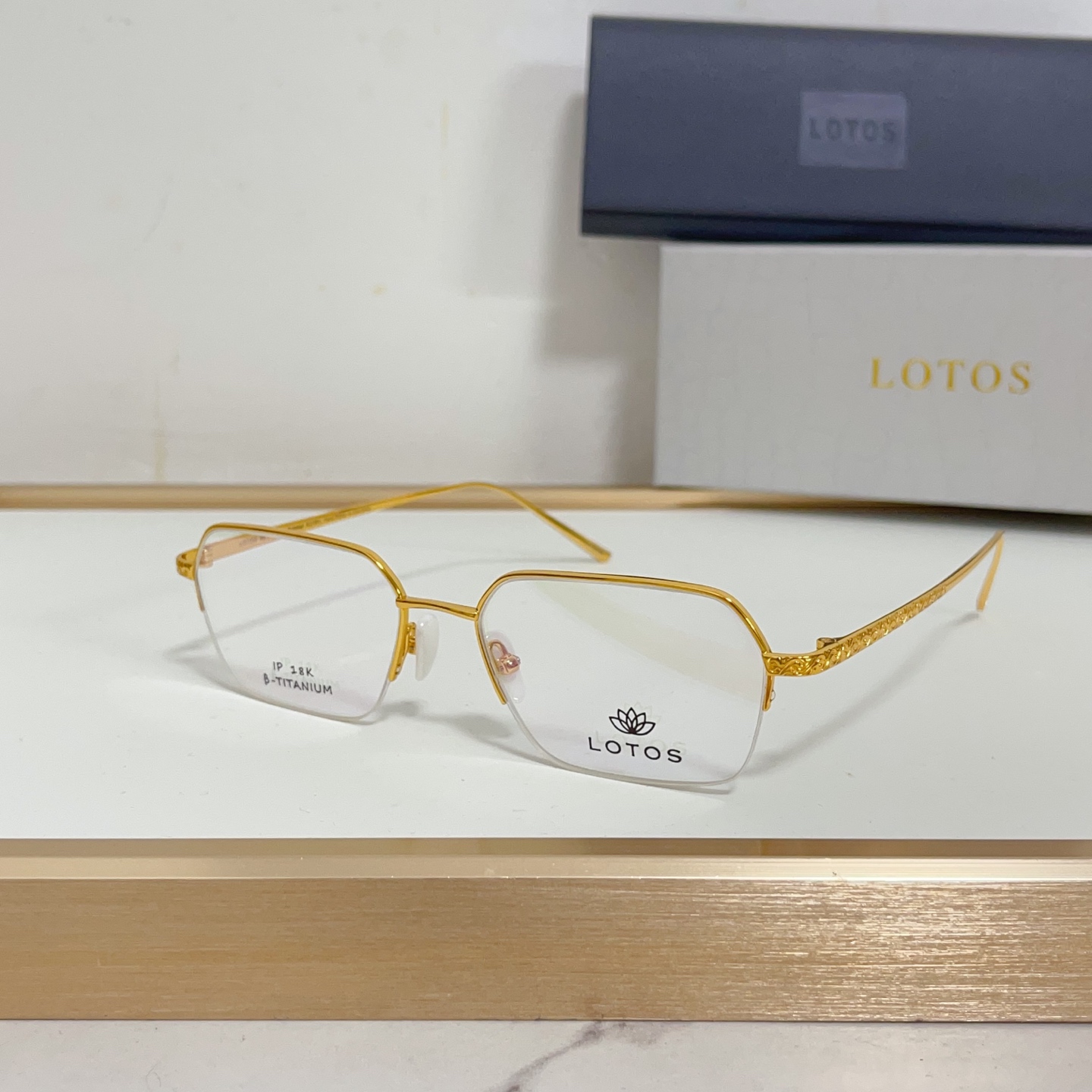 NO:368269,LOTOS TITANIUM MODELL16G.VSIZE55-Odd 18-Glasses, Sunglasses, Glasses19860909LOTOS TITANIUM MODELL16G.VSIZE55口18- 眼镜墨镜太阳镜,眼镜,glasses