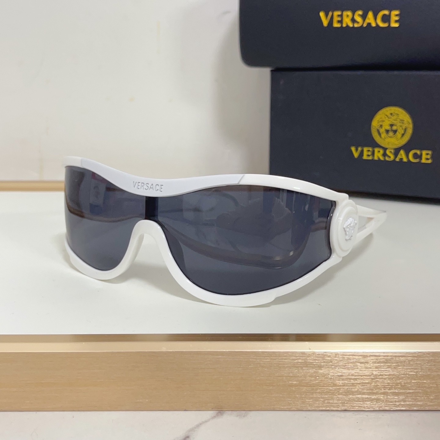 NO:368275,Oversized VERSACE MODEL:VE SIZE:142 mouth 0- glasses sunglasses sunglasses, glasses, versace19860909Oversized VERSACE MODEL:VE SIZE:142口0- 眼镜墨镜太阳镜,眼镜,versace,glasses