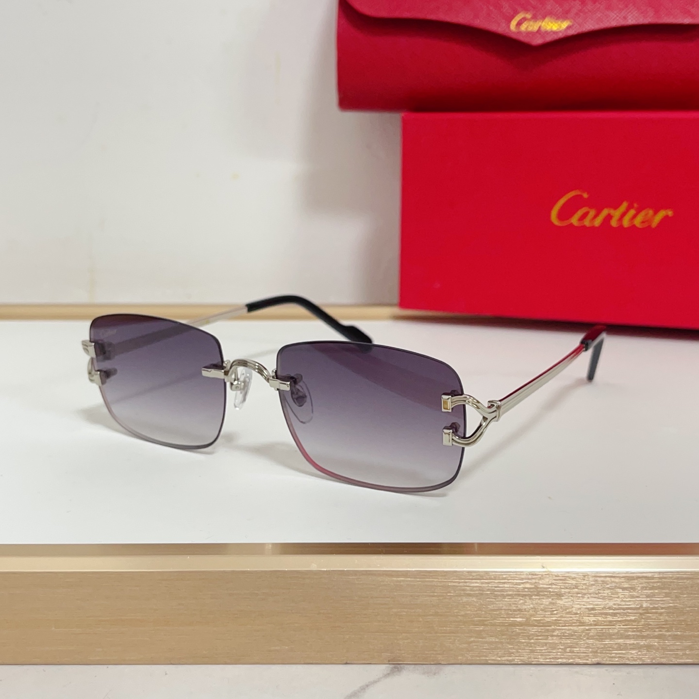 NO:368287,Cartie* MODELCT0717S SIZE:56-18-142 Color-changing glasses sunglasses, glasses, cartier19860909Cartie* MODELCT0717S SIZE:56口18-142 变色眼镜墨镜太阳镜,眼镜,cartier,glasses