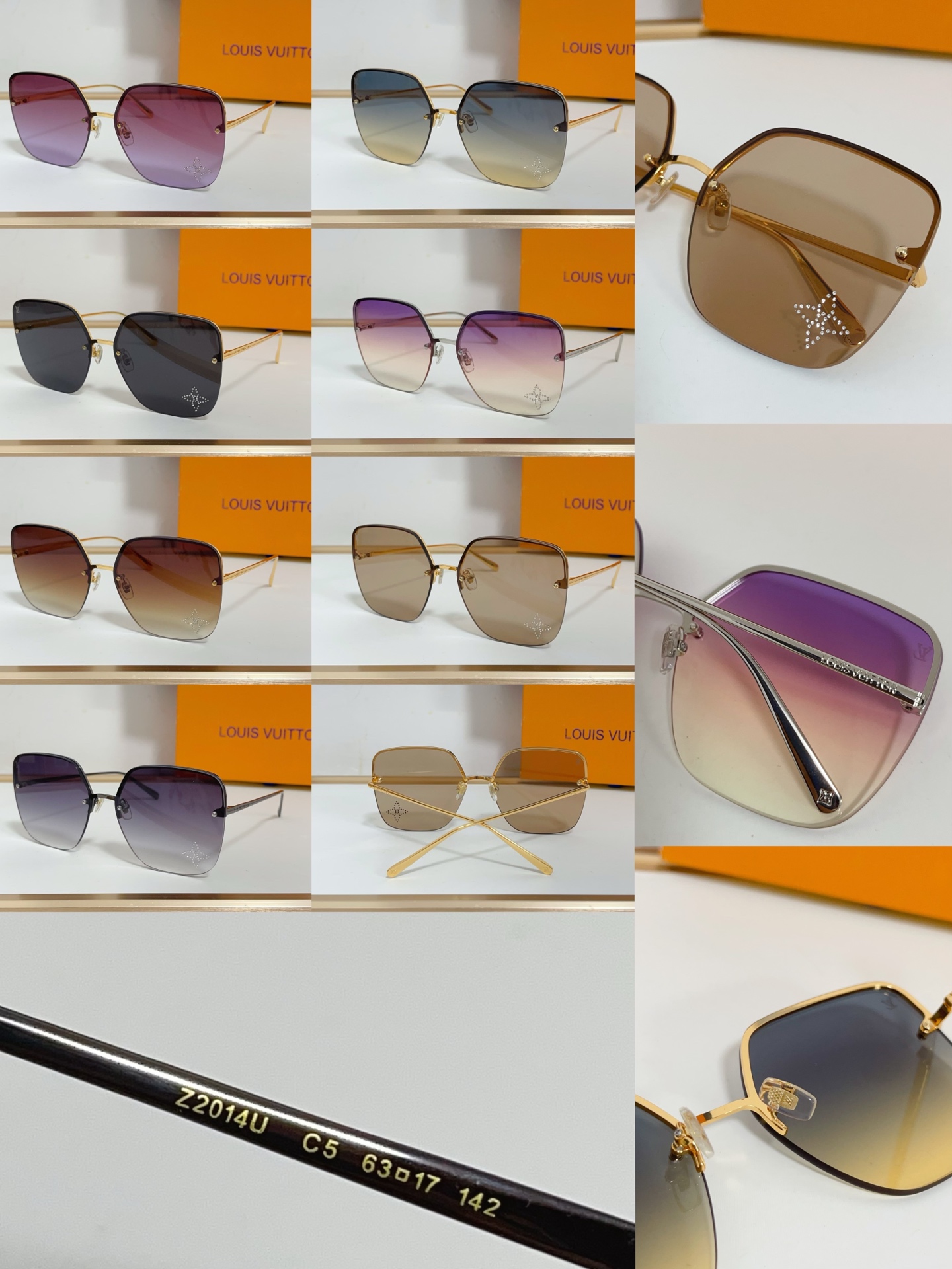 루이비통 선글라스 54889 Louis Vuitton Sunglasses