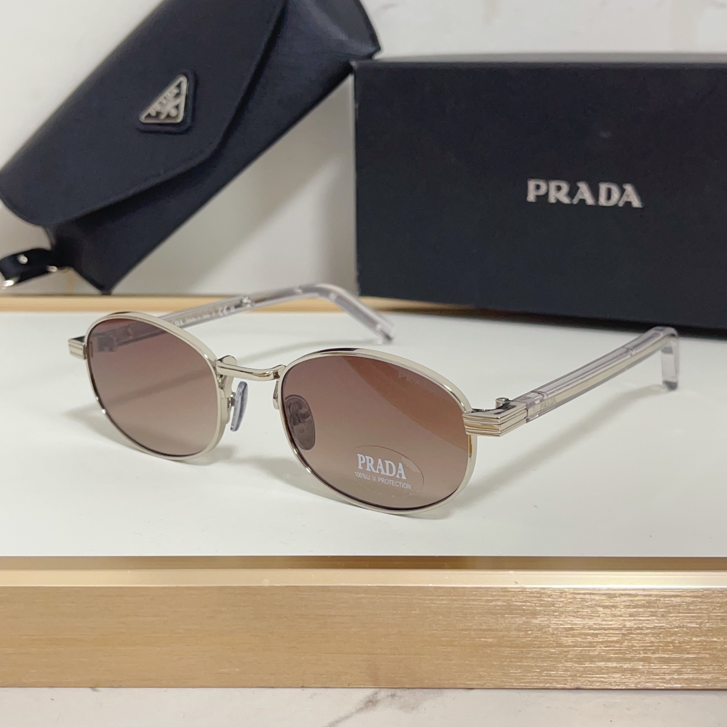 NO:368289,95 PRAD*MODEL: PRB53SSIZE52-Port 21-Glasses Sunglasses Sunglasses, Glasses, Prada1986090995 PRAD*MODEL: PRB53SSIZE52口21-眼镜墨镜太阳镜,眼镜,prada,glasses