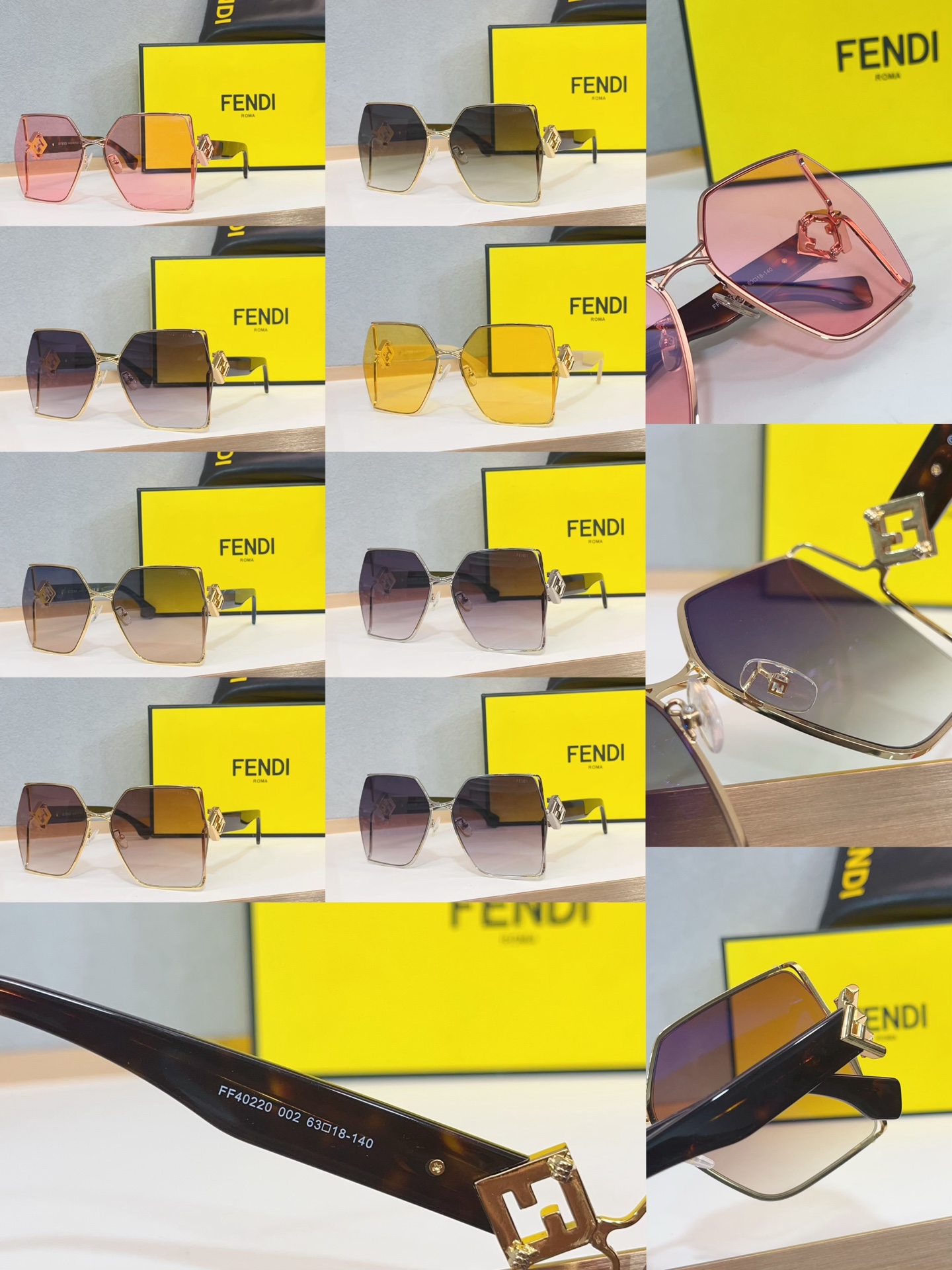 펜디 선글라스 74248 Fendi Sunglasses